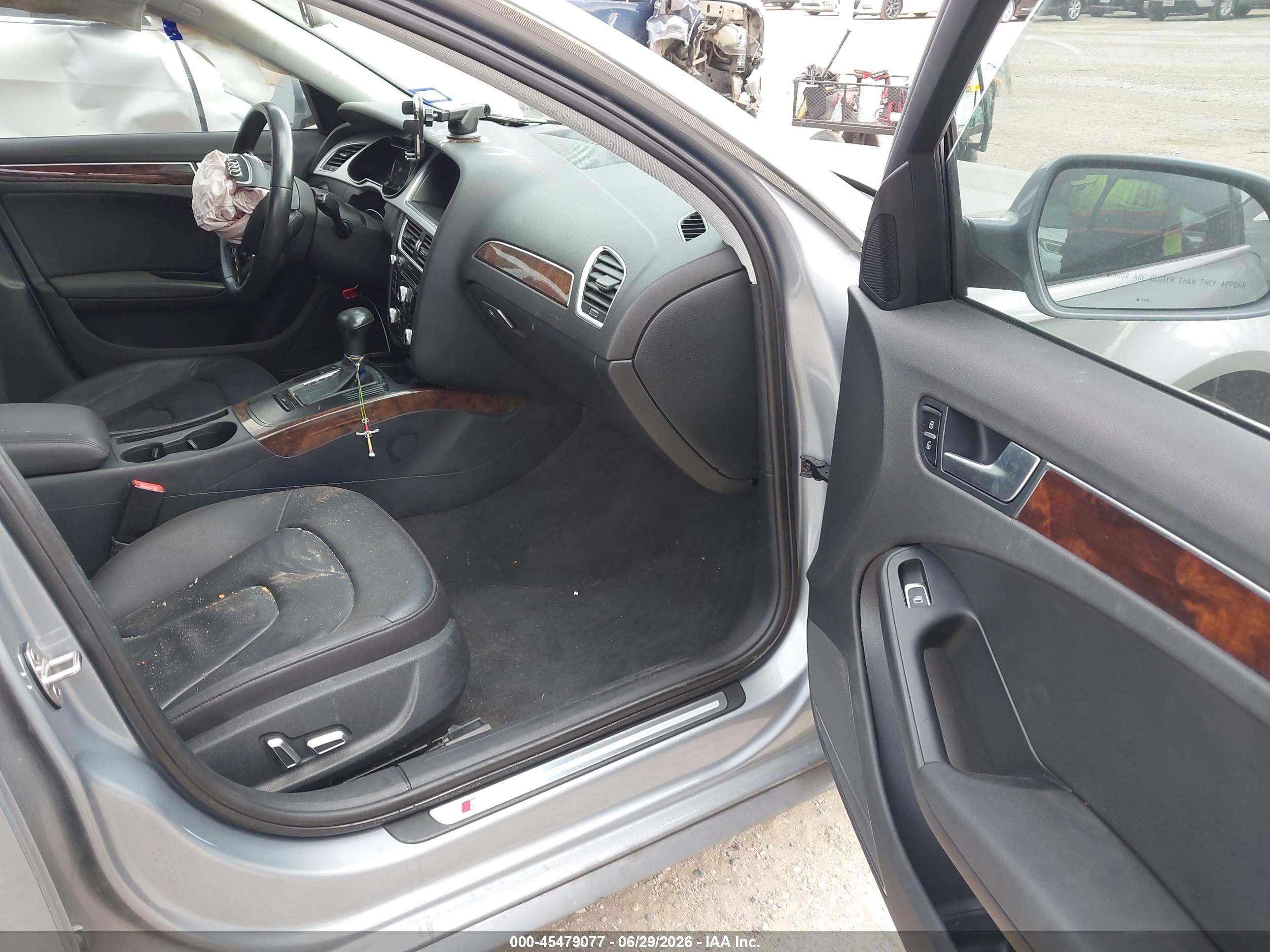 2015 Audi A4 2.0t Premium Gray vin: WAUAFAFL9FN031816