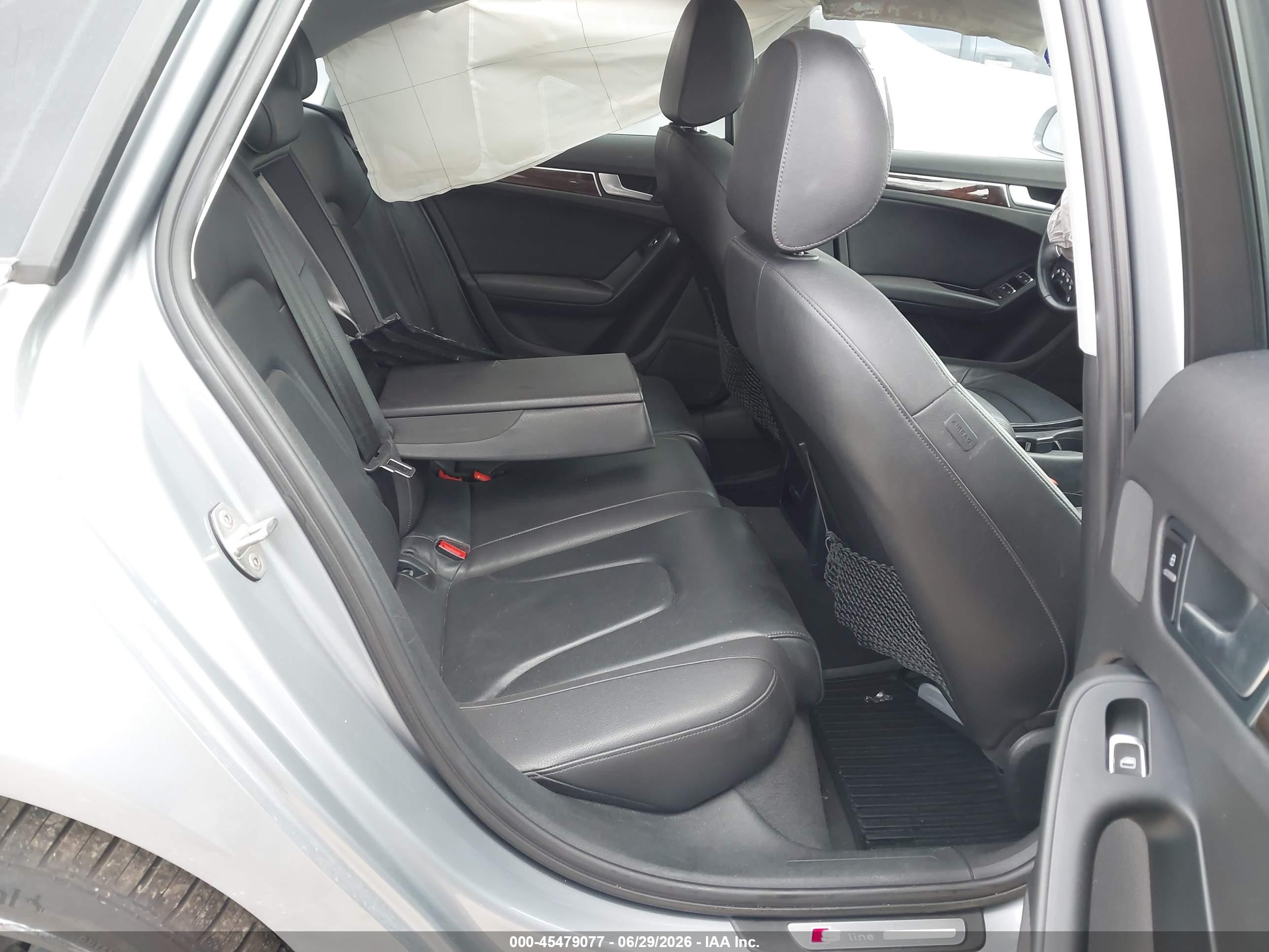 2015 Audi A4 2.0t Premium Gray vin: WAUAFAFL9FN031816