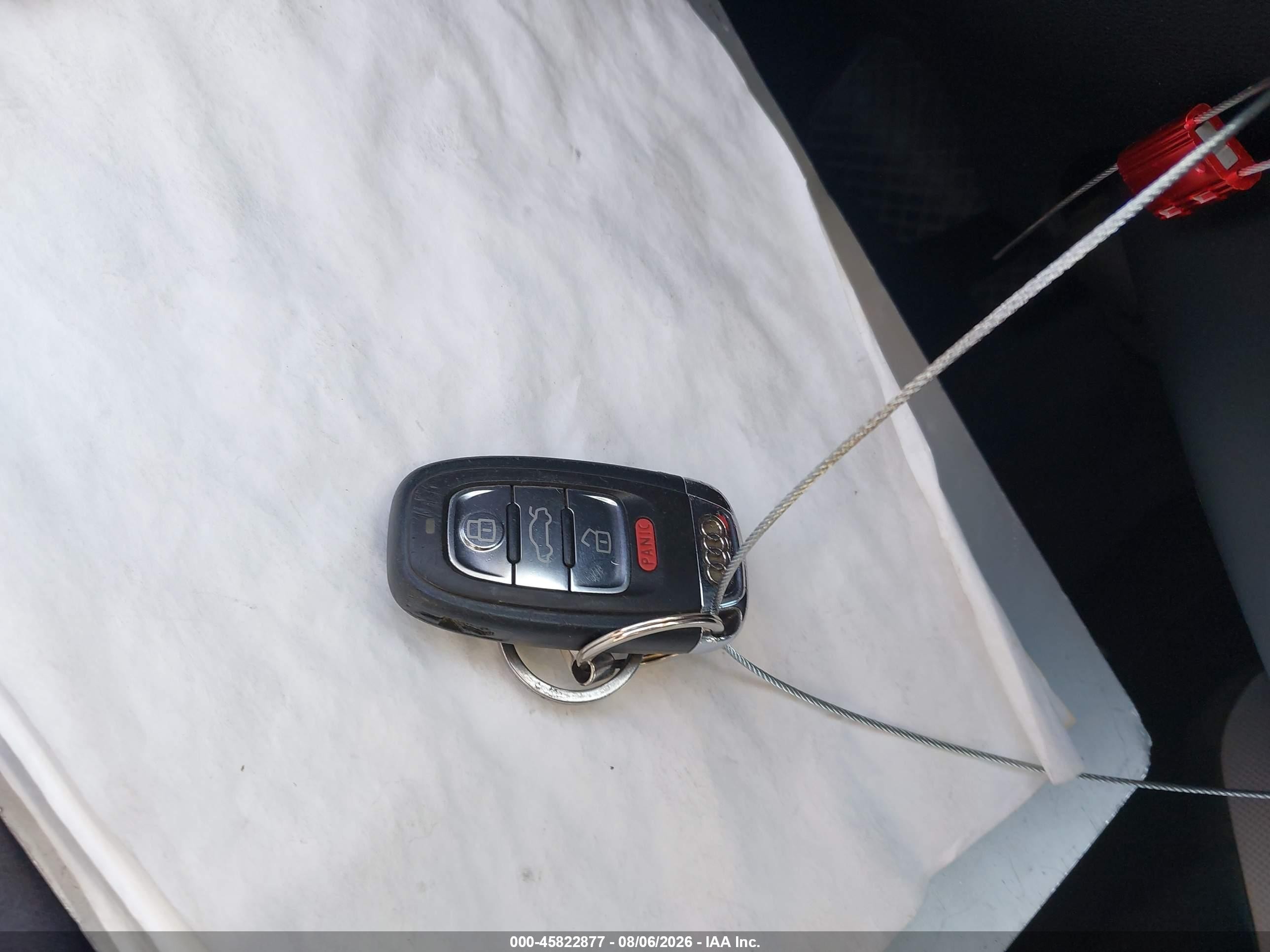 2010 Audi A4 2.0t Premium Серый vin: WAUAFAFLXAN030988