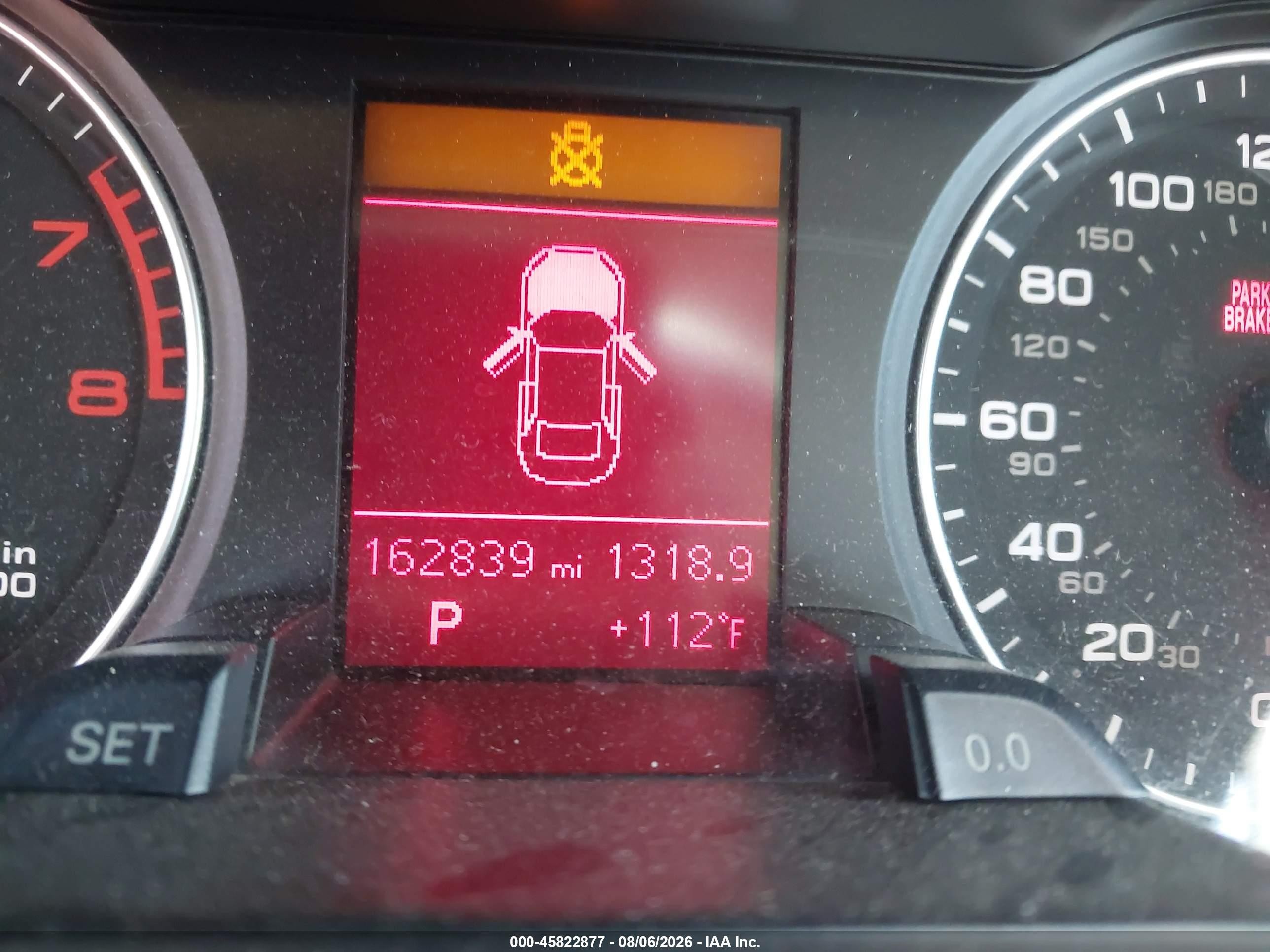 2010 Audi A4 2.0t Premium Серый vin: WAUAFAFLXAN030988