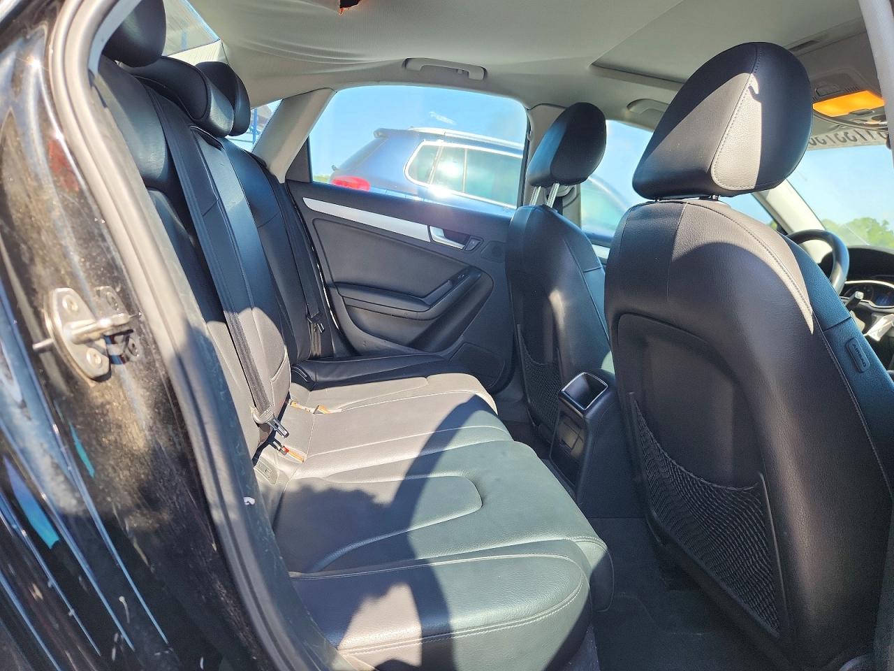 2014 Audi A4 Premium Черный vin: WAUAFAFLXEN001125