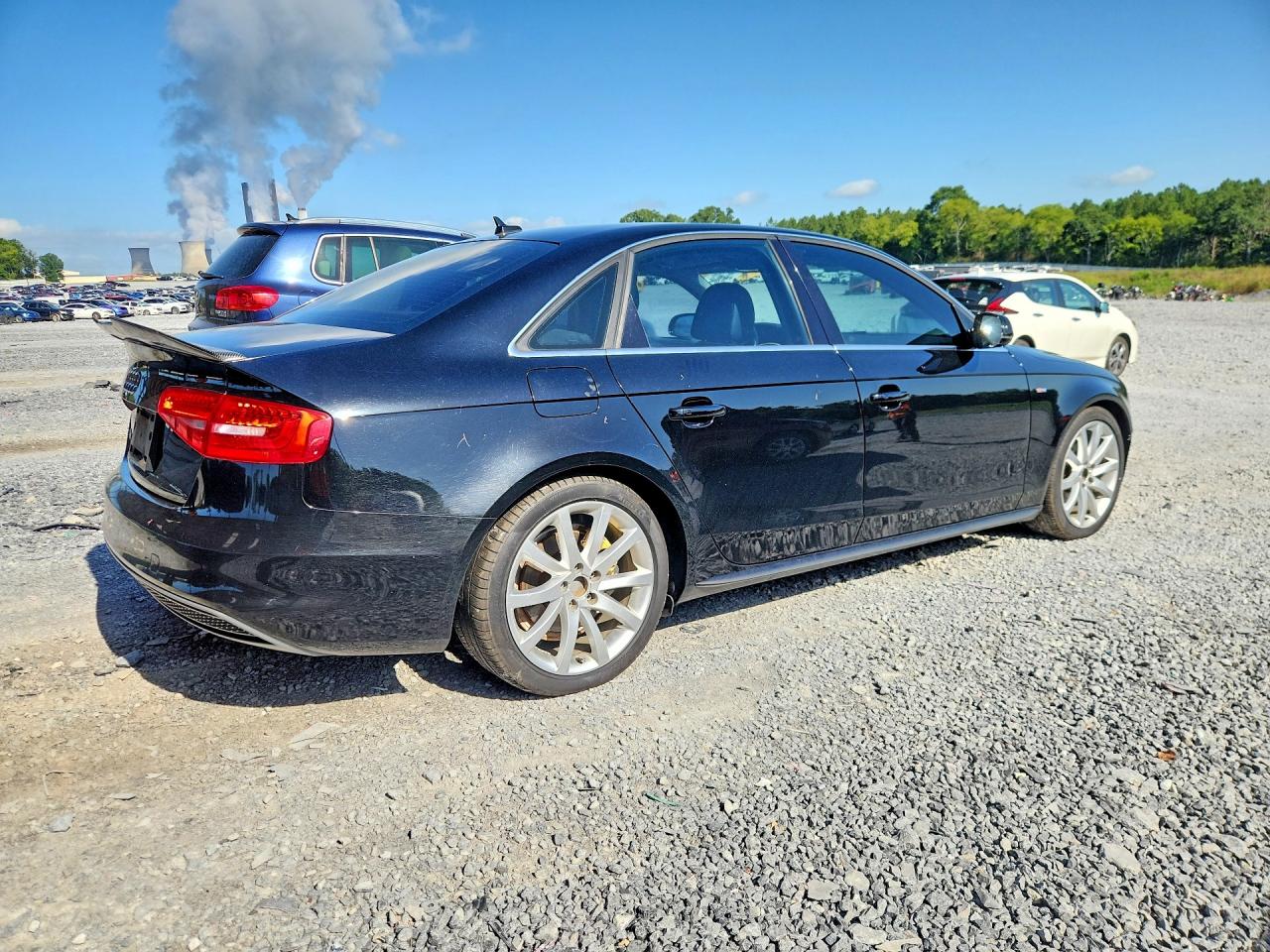 2014 Audi A4 Premium Черный vin: WAUAFAFLXEN001125