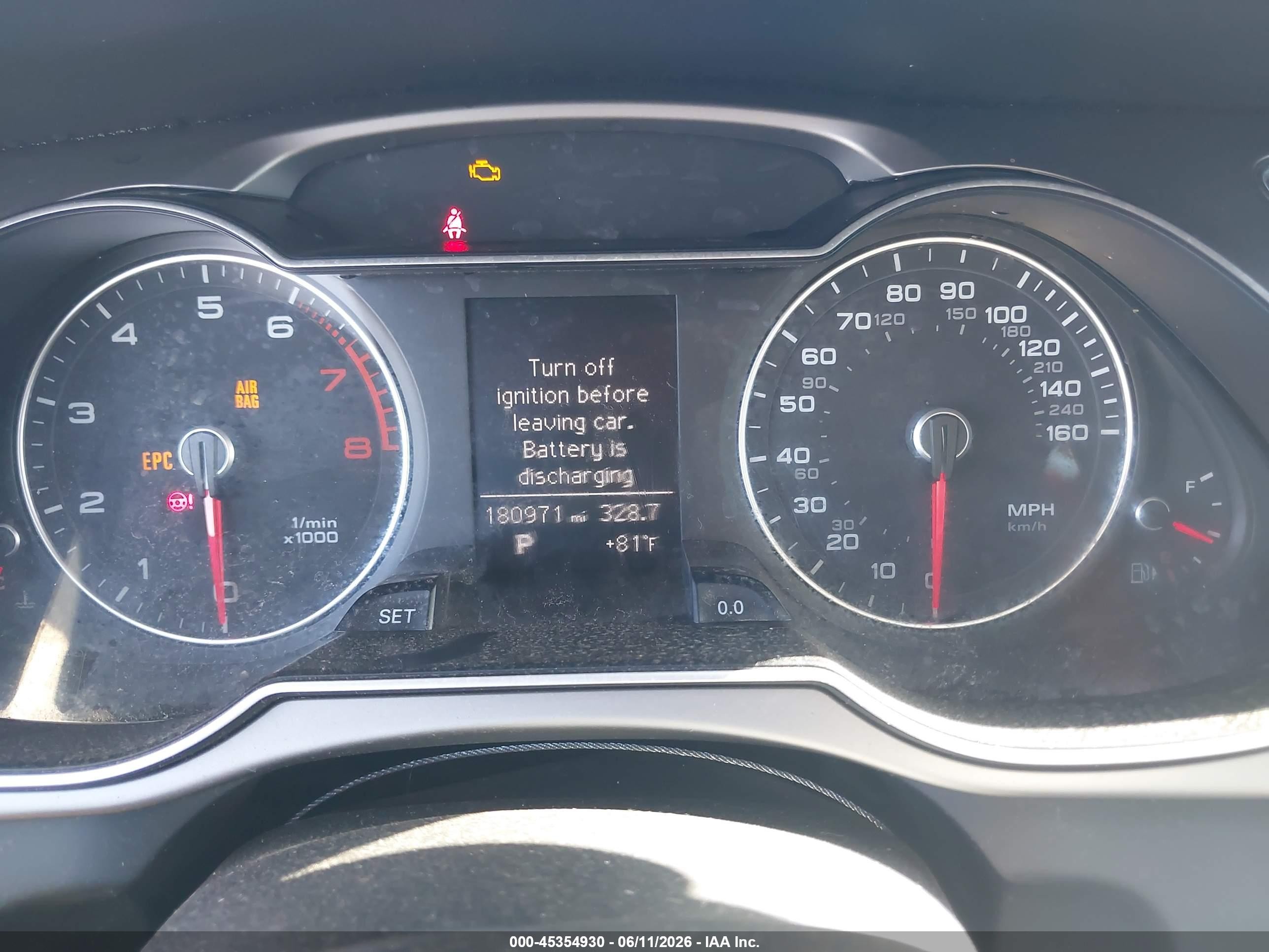 2014 Audi A4 2.0t Premium Black vin: WAUAFAFLXEN031760