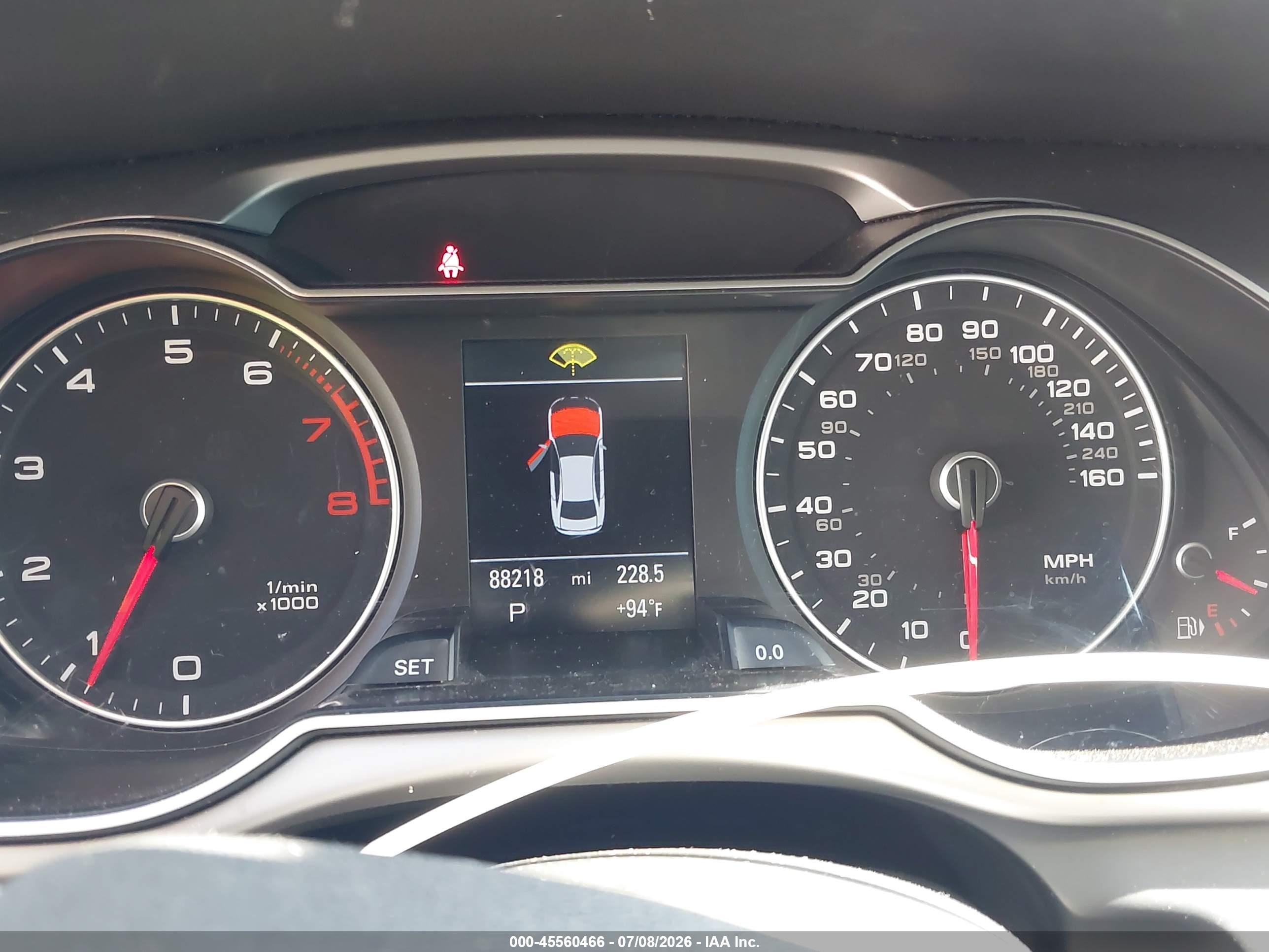 2015 Audi A4 2.0t Premium Silver vin: WAUAFAFLXFN007248