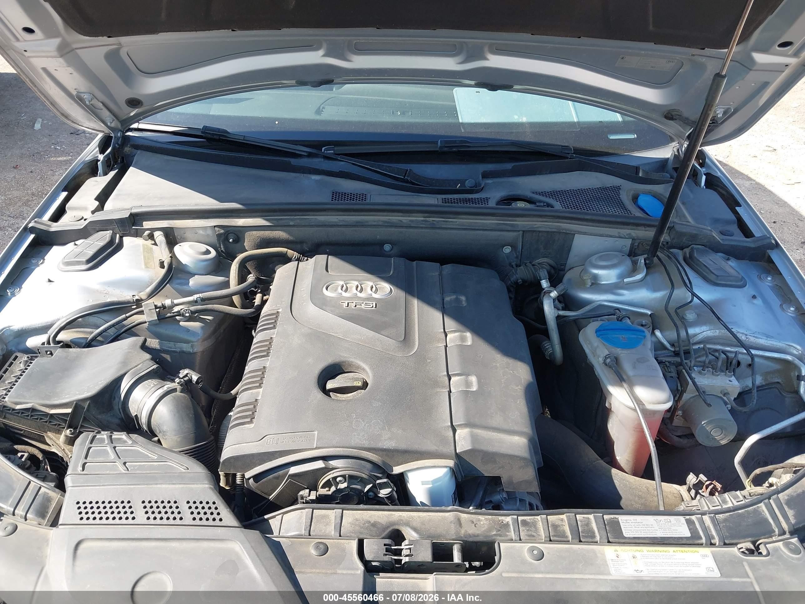 2015 Audi A4 2.0t Premium Silver vin: WAUAFAFLXFN007248