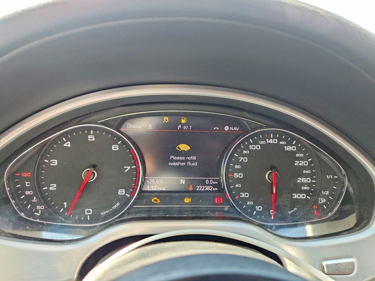 2013 Audi A8 Quattro White vin: WAUAGAFD1DN016911