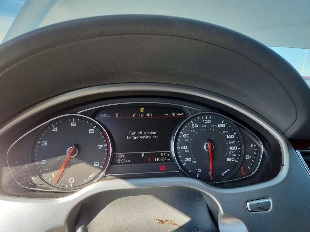 2013 Audi A8 Quattro Silver vin: WAUAGAFD7DN030439