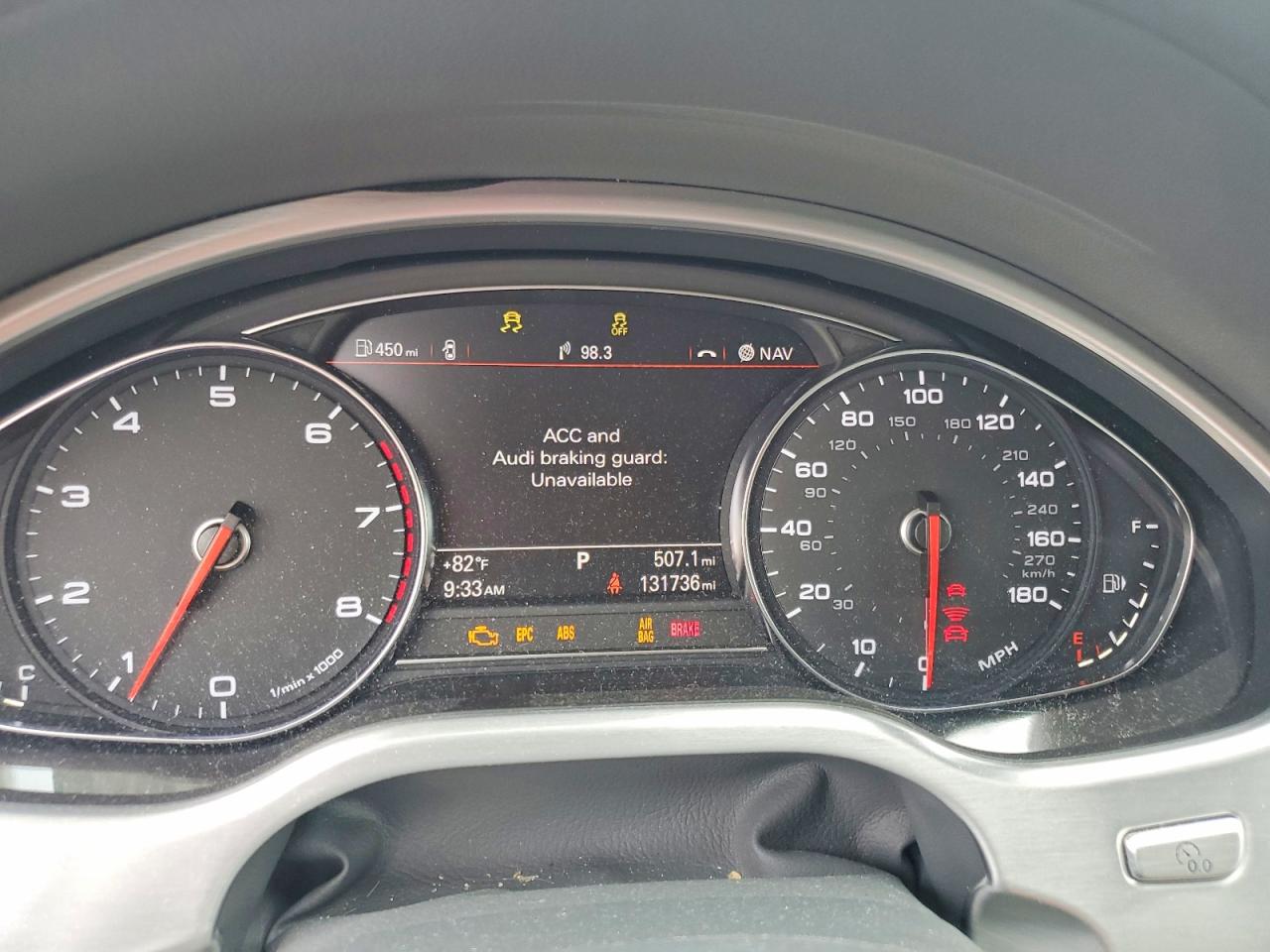 2013 Audi A8 Quattro Gray vin: WAUAGAFD9DN008250