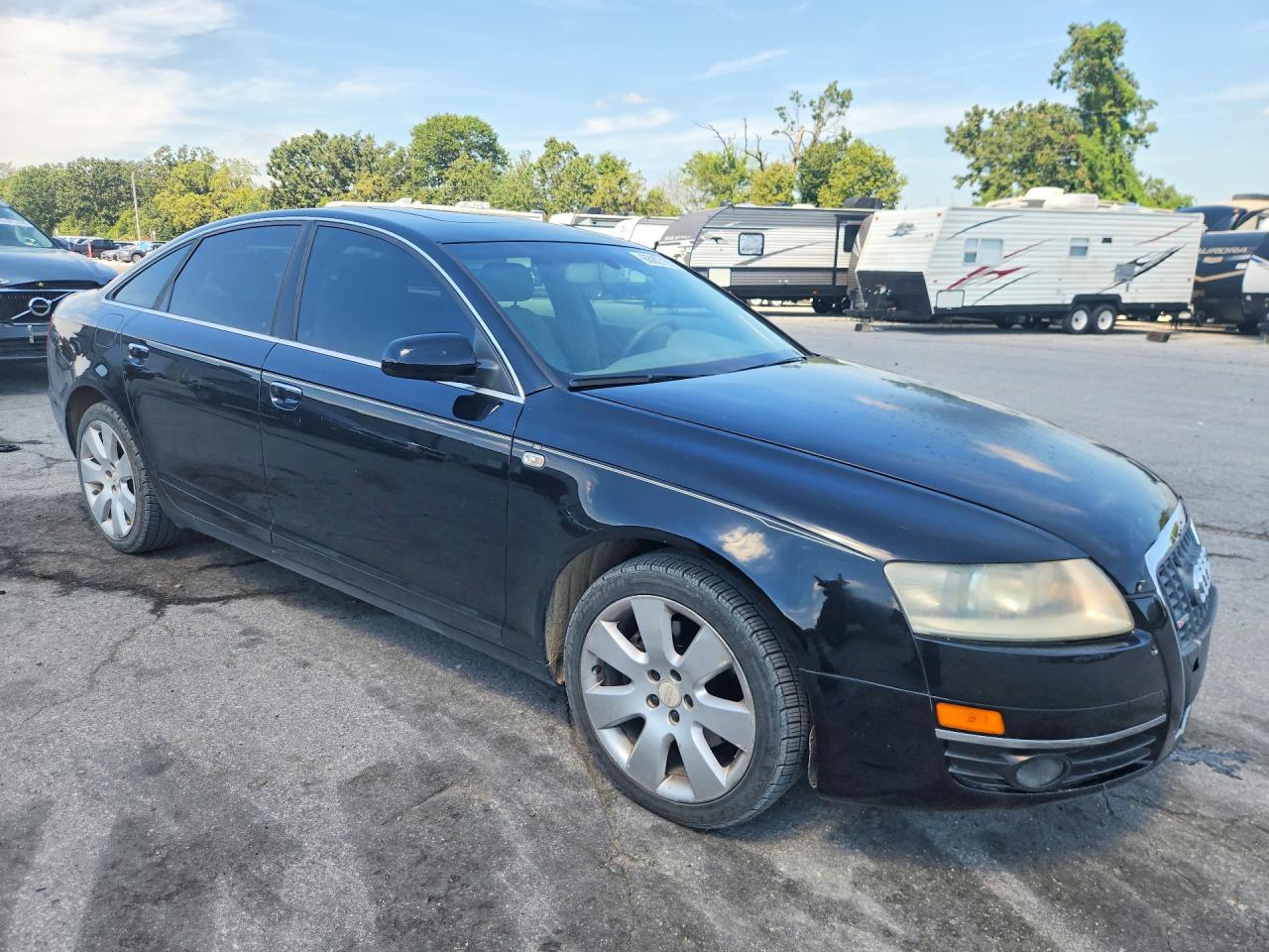 2006 Audi A6 3.2 Black vin: WAUAH74F16N116241