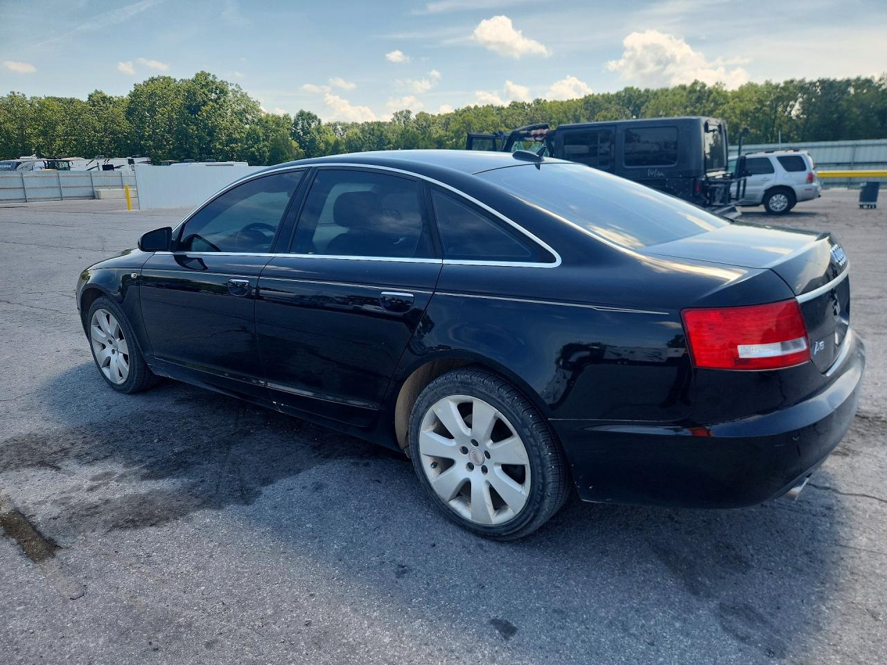 2006 Audi A6 3.2 Black vin: WAUAH74F16N116241