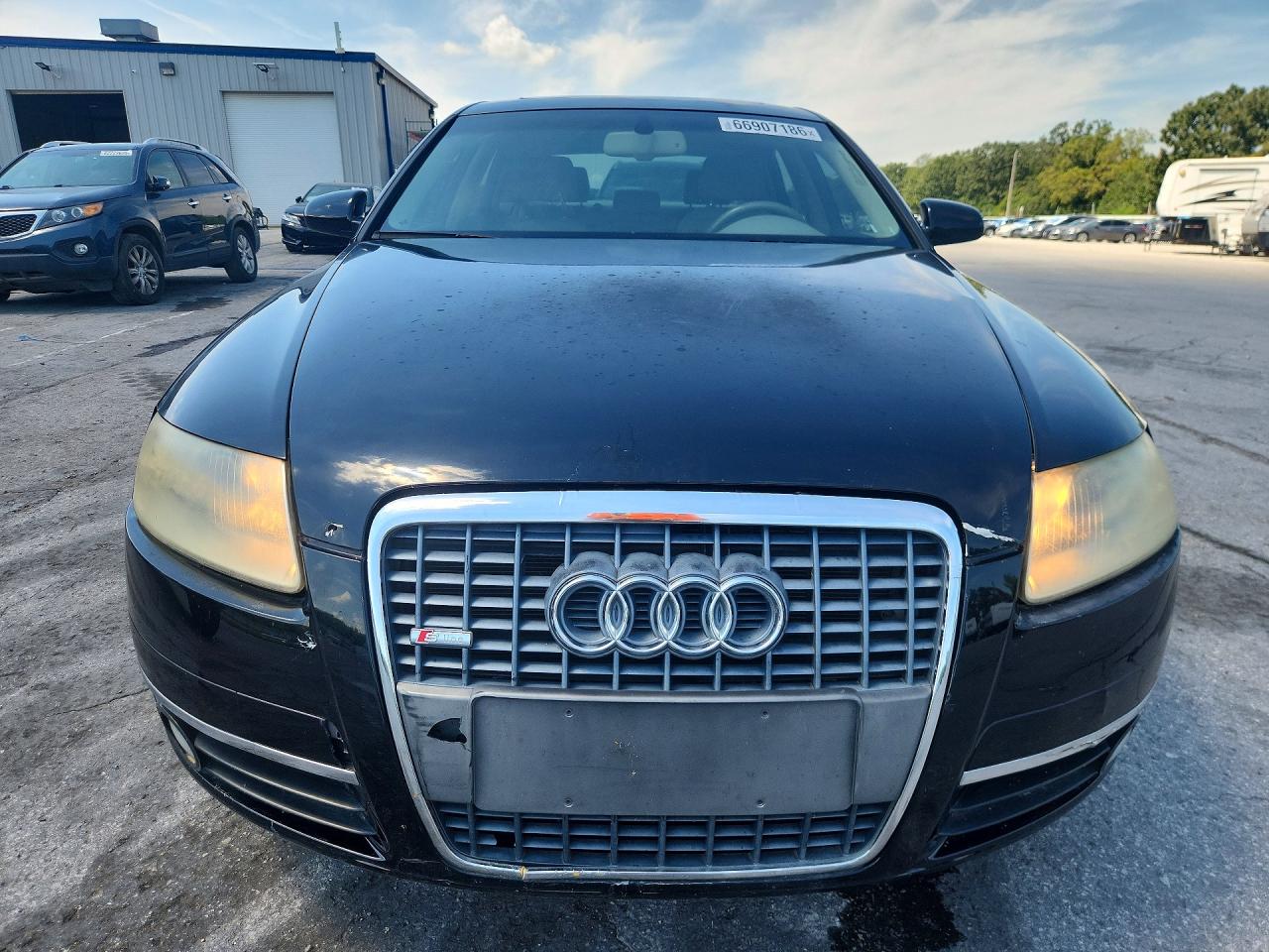 2006 Audi A6 3.2 Black vin: WAUAH74F16N116241