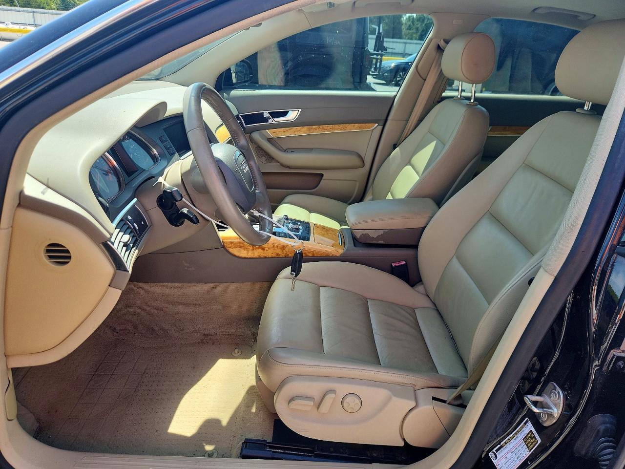 2006 Audi A6 3.2 Black vin: WAUAH74F16N116241