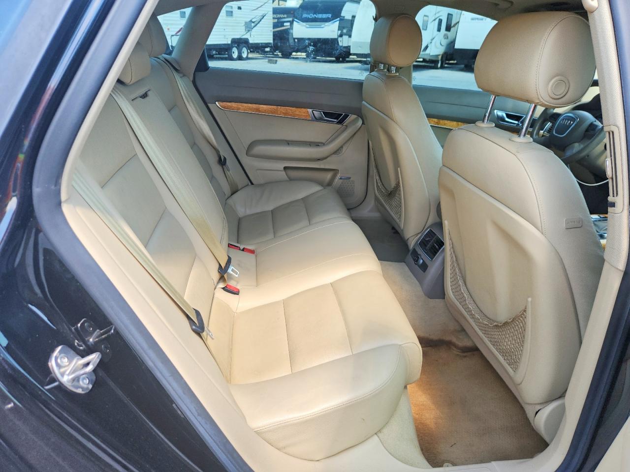 2006 Audi A6 3.2 Black vin: WAUAH74F16N116241