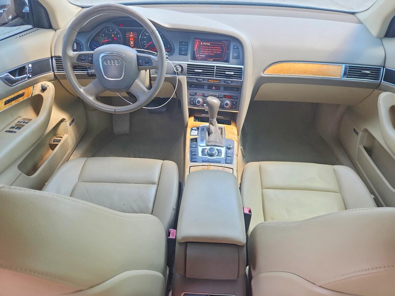 2006 Audi A6 3.2 Black vin: WAUAH74F16N116241