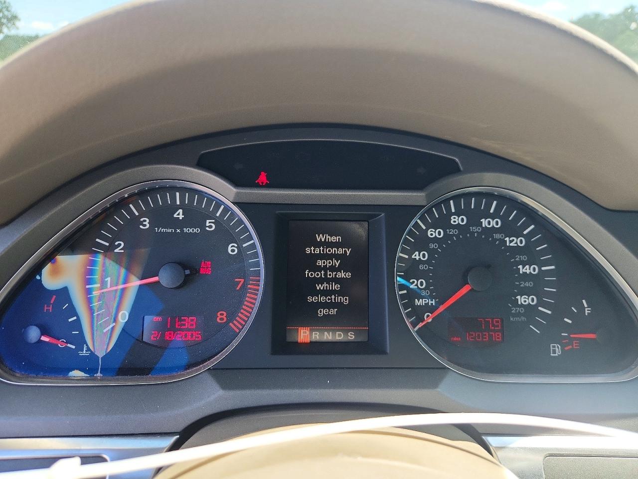 2006 Audi A6 3.2 Black vin: WAUAH74F16N116241