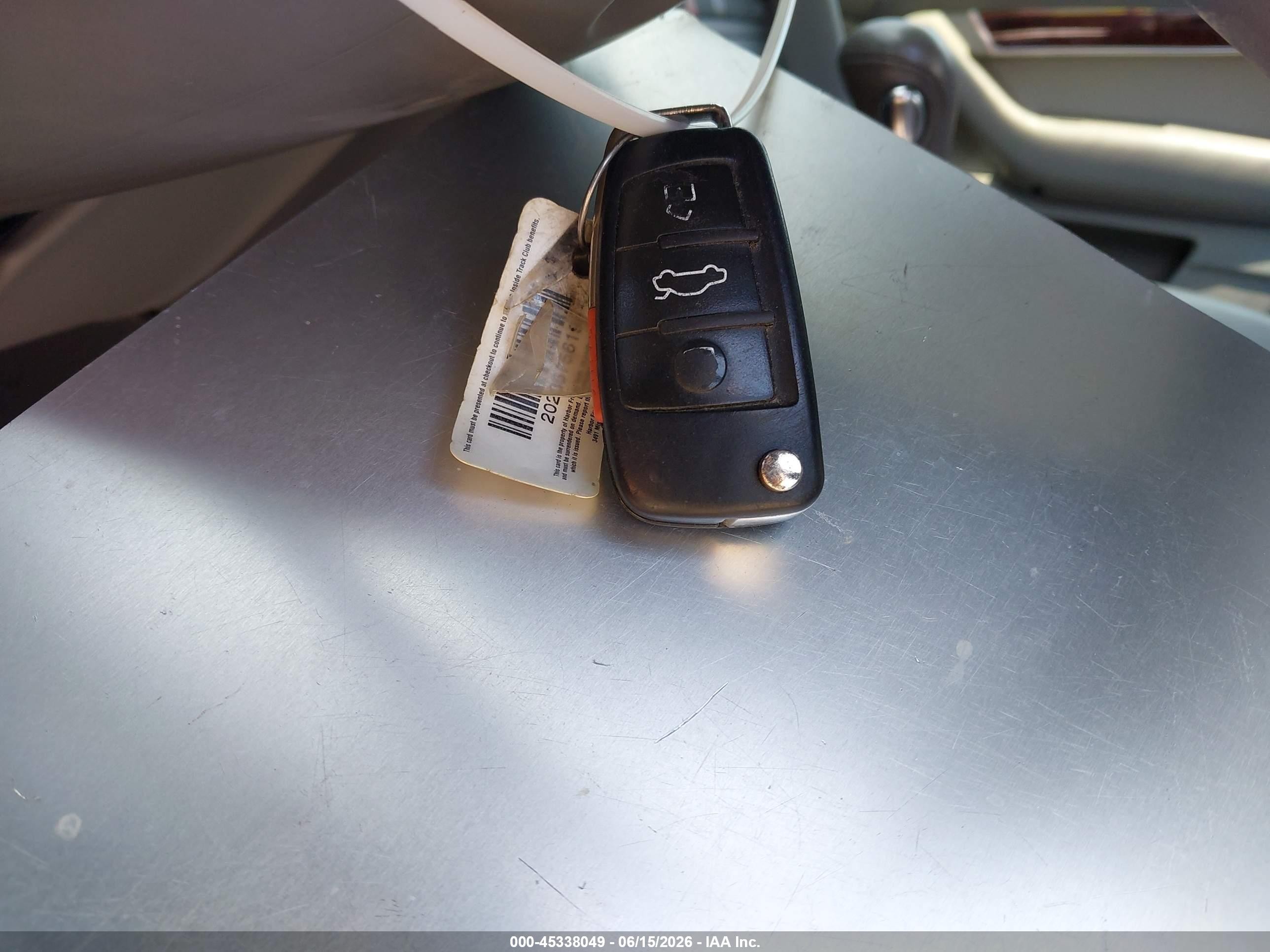2008 Audi A6 3.2 Blue vin: WAUAH74F18N177978