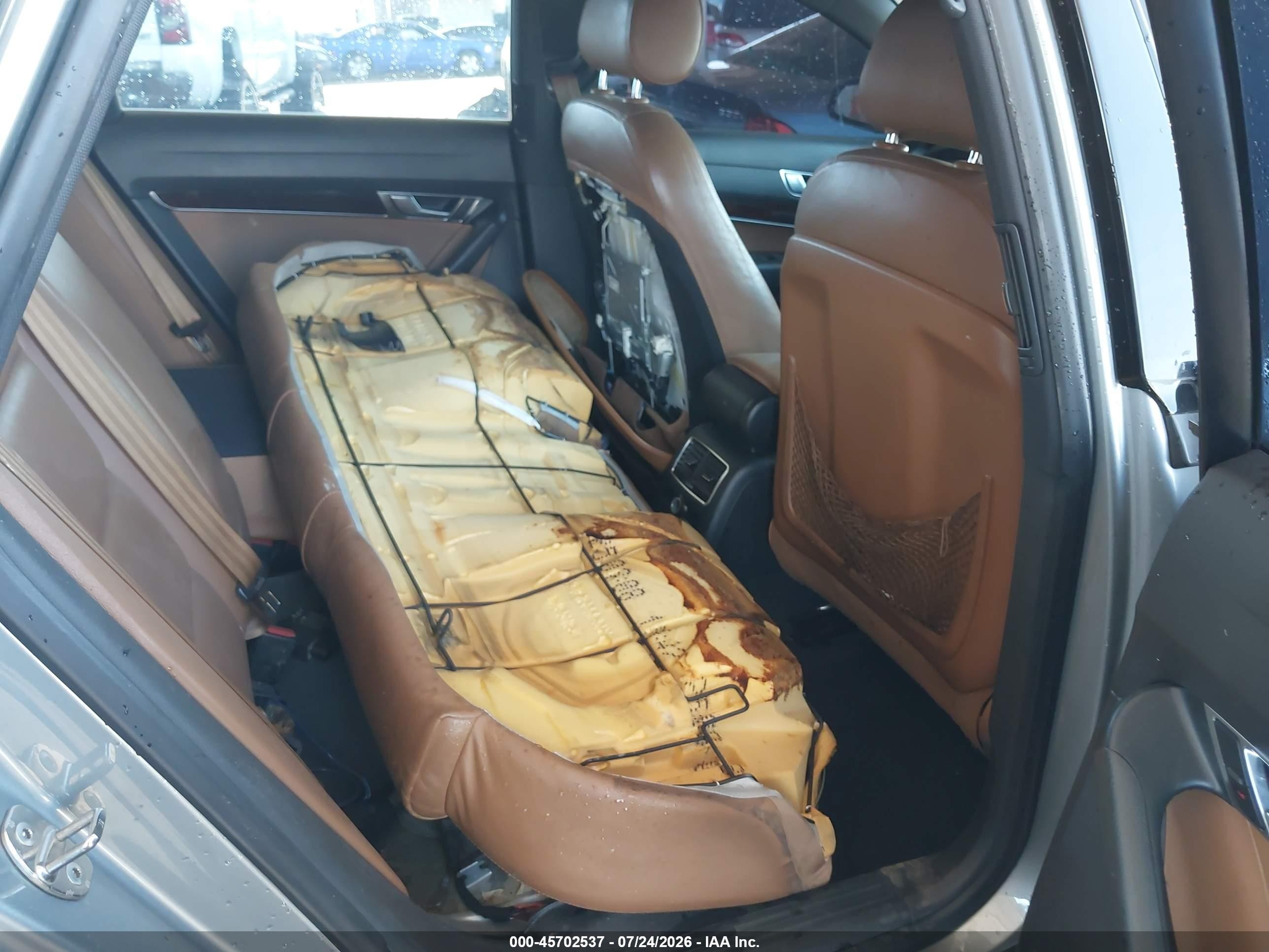 2008 Audi A6 3.2 Серый vin: WAUAH74F18N179178
