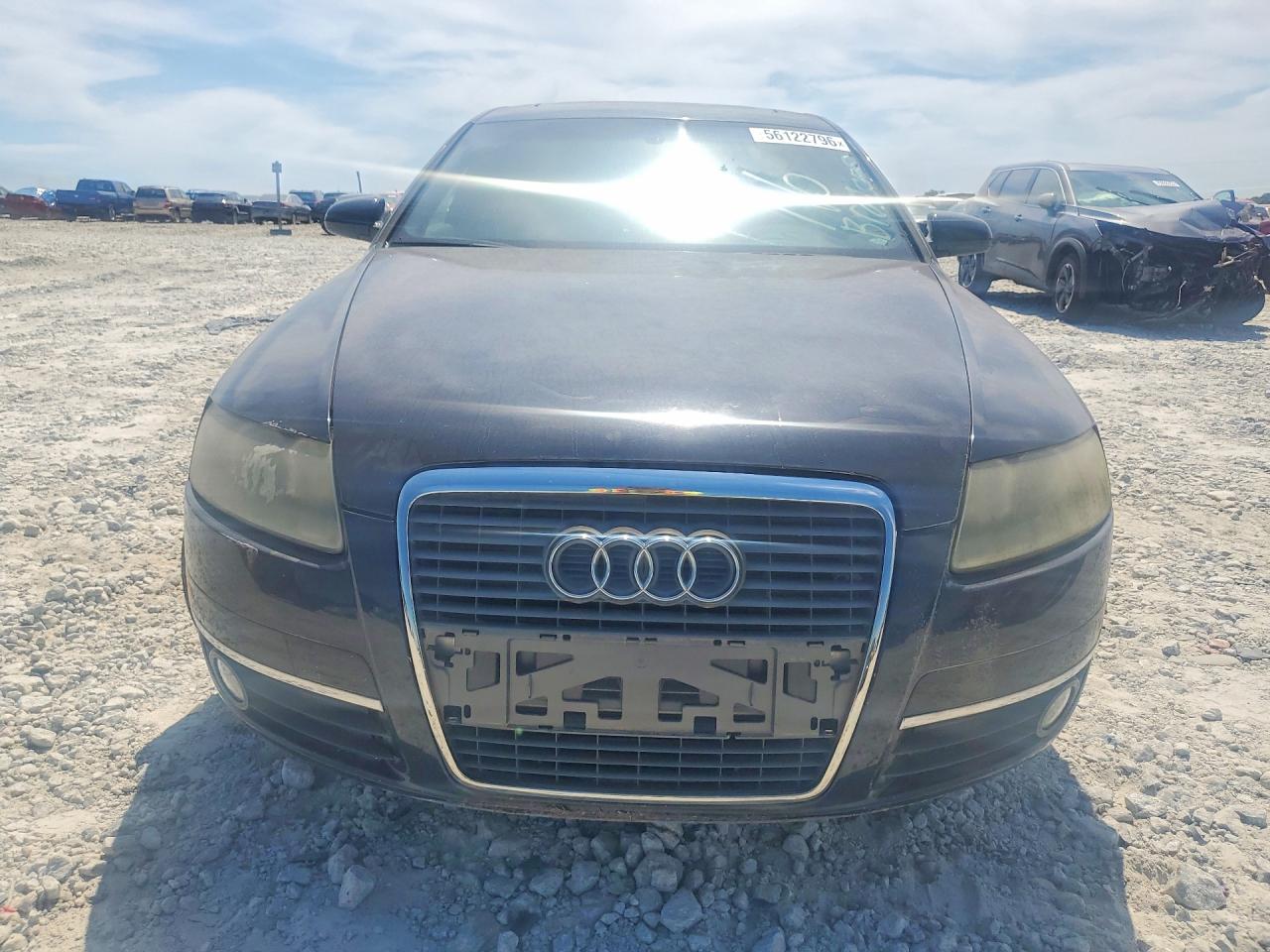 2007 Audi A6 3.2 Black vin: WAUAH74F27N074227
