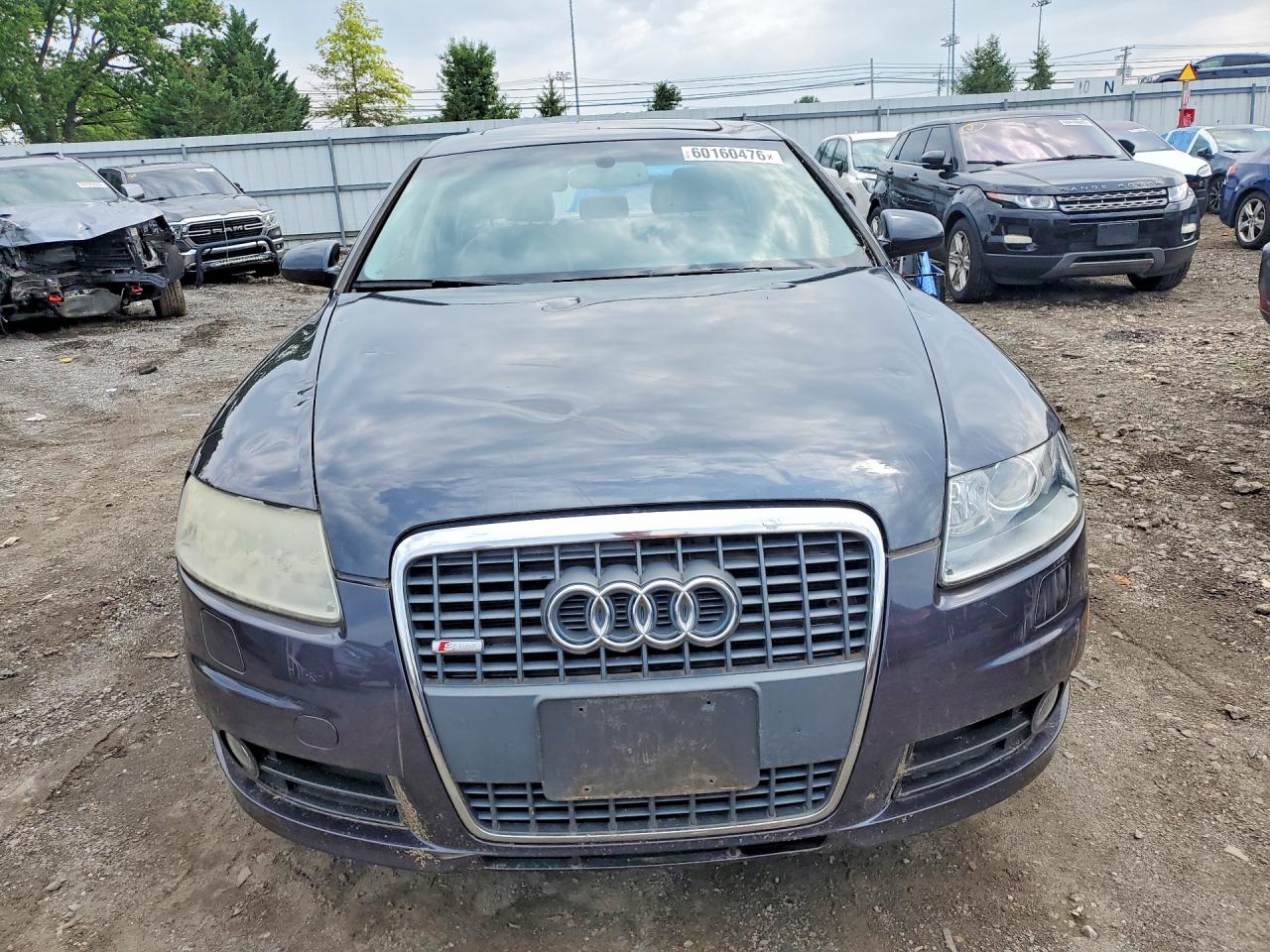 2008 Audi A6 3.2 Blue vin: WAUAH74F58N025282