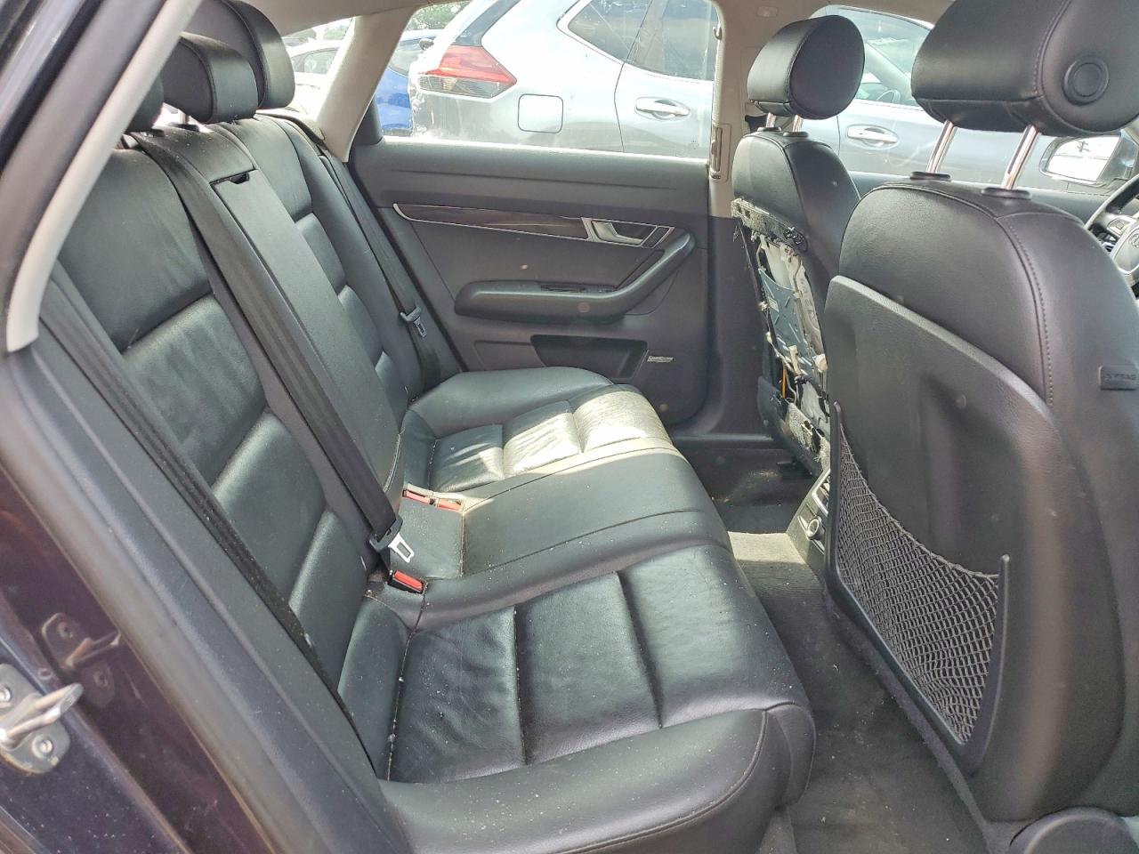 2008 Audi A6 3.2 Blue vin: WAUAH74F58N025282