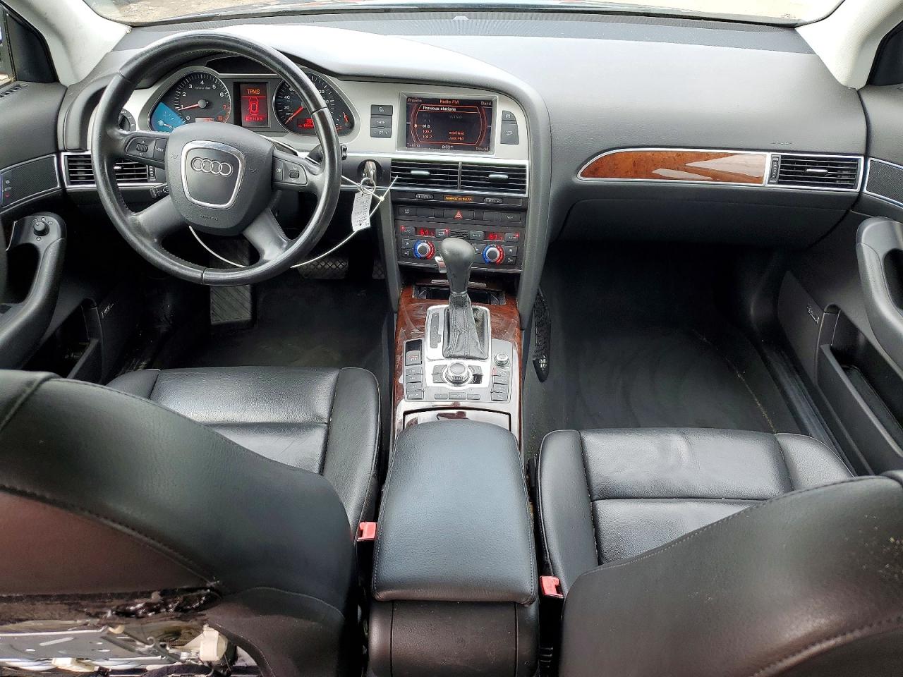 2008 Audi A6 3.2 Blue vin: WAUAH74F58N025282