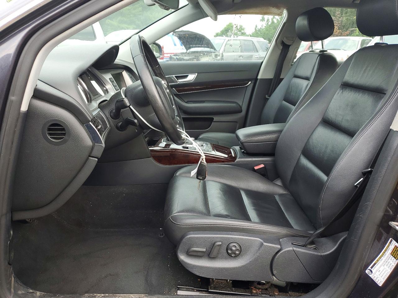 2008 Audi A6 3.2 Blue vin: WAUAH74F58N025282