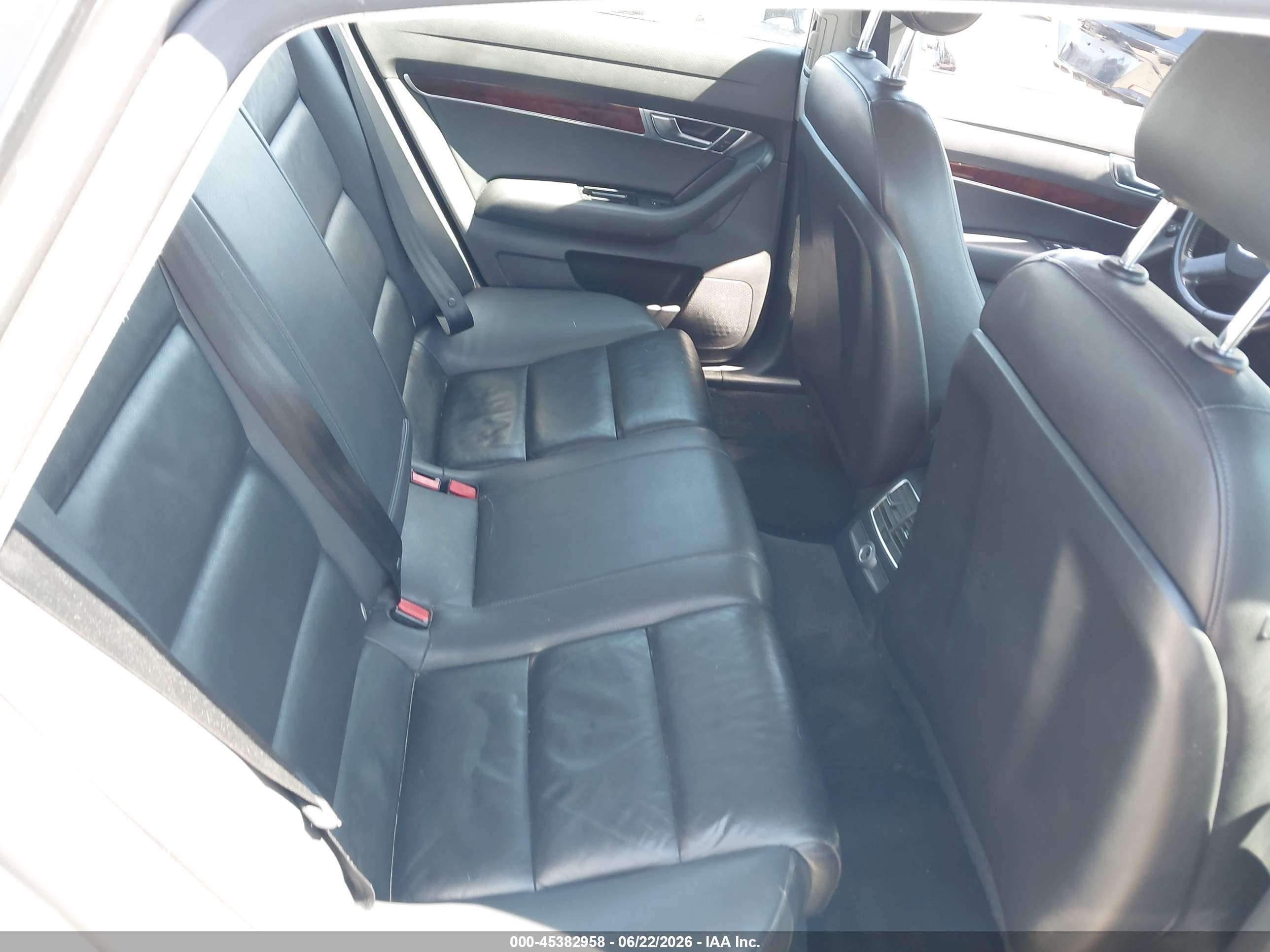 2006 Audi A6 3.2 Серебряный vin: WAUAH74FX6N099908