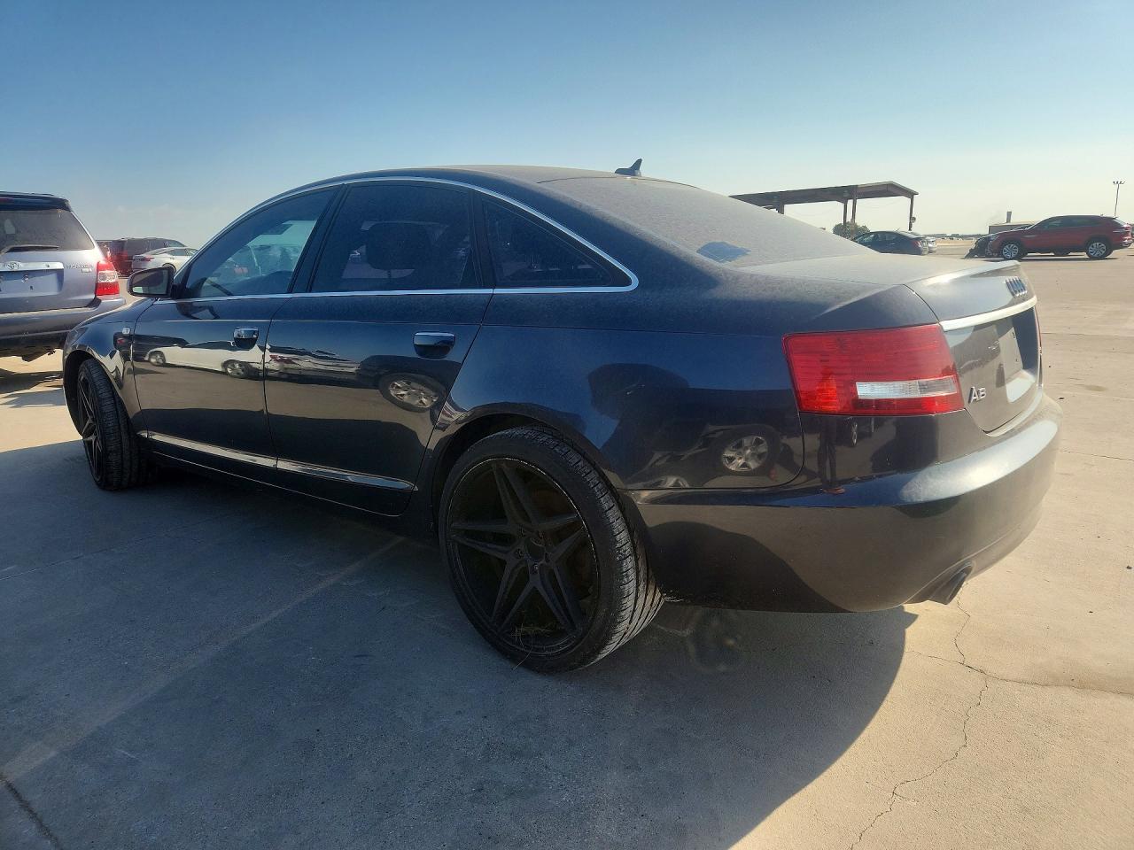 2008 Audi A6 3.2 Gray vin: WAUAH74FX8N144672