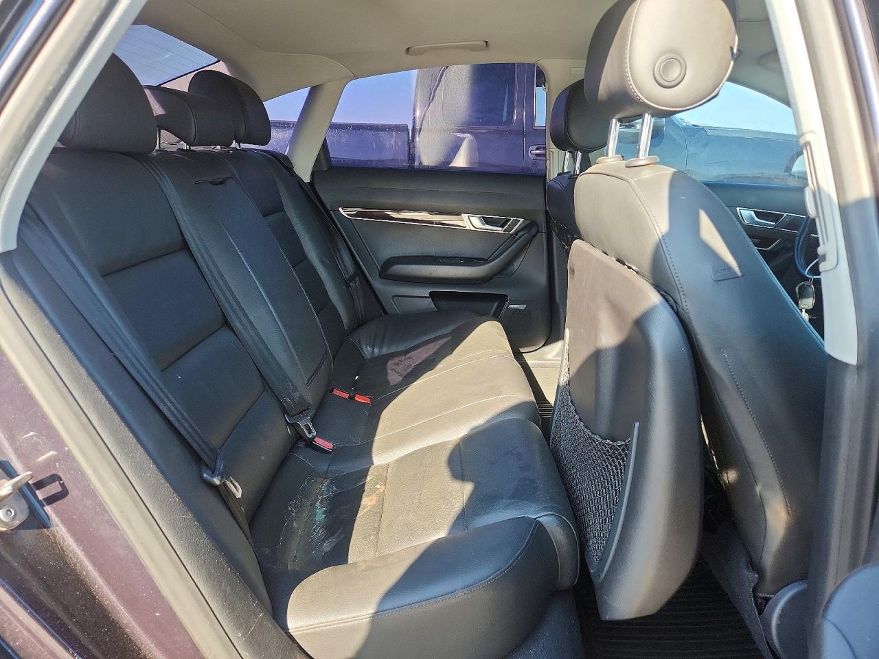 2008 Audi A6 3.2 Gray vin: WAUAH74FX8N144672
