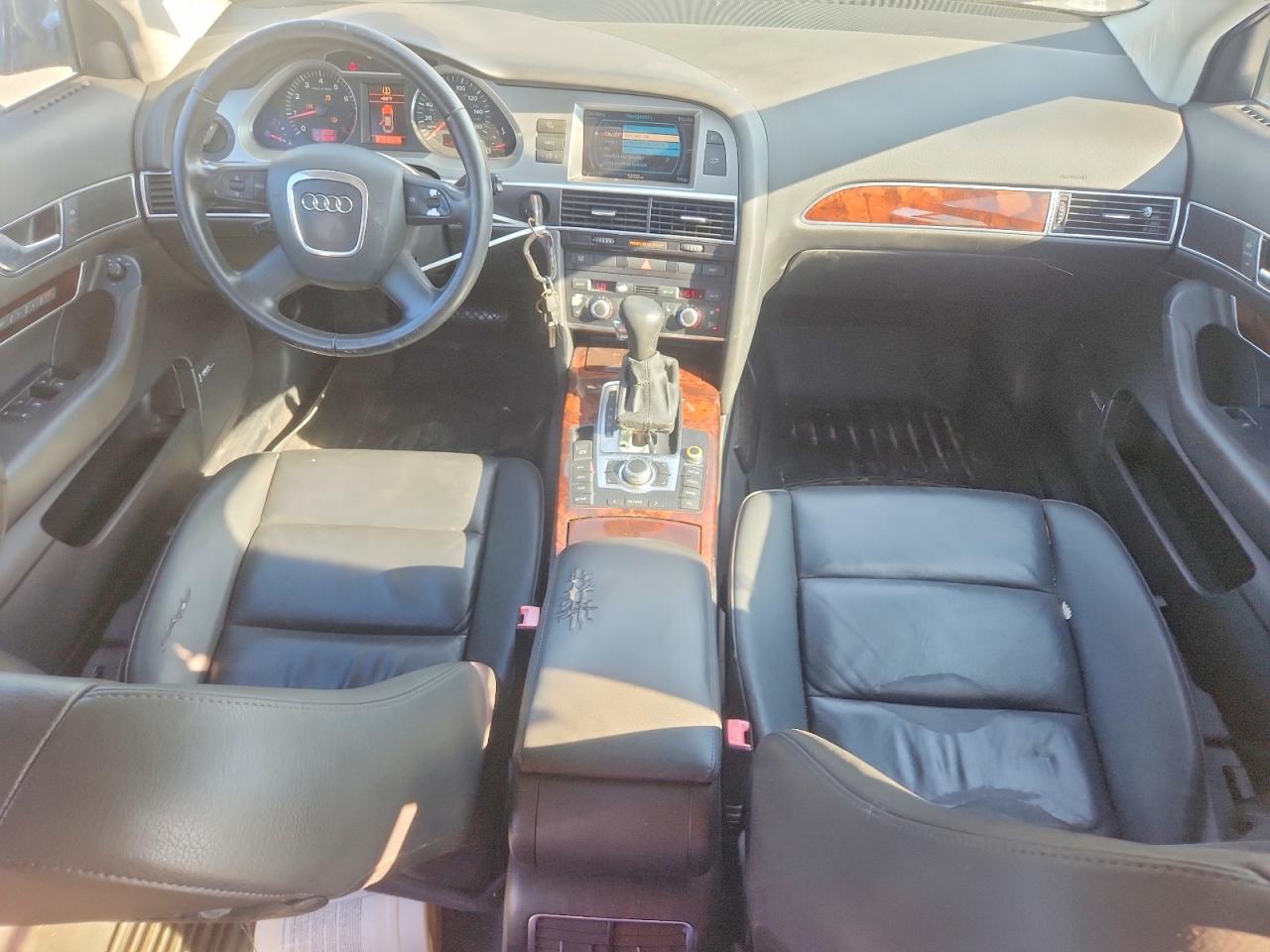 2008 Audi A6 3.2 Gray vin: WAUAH74FX8N144672