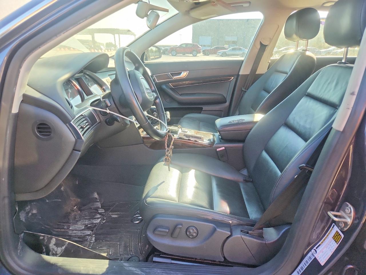 2008 Audi A6 3.2 Gray vin: WAUAH74FX8N144672