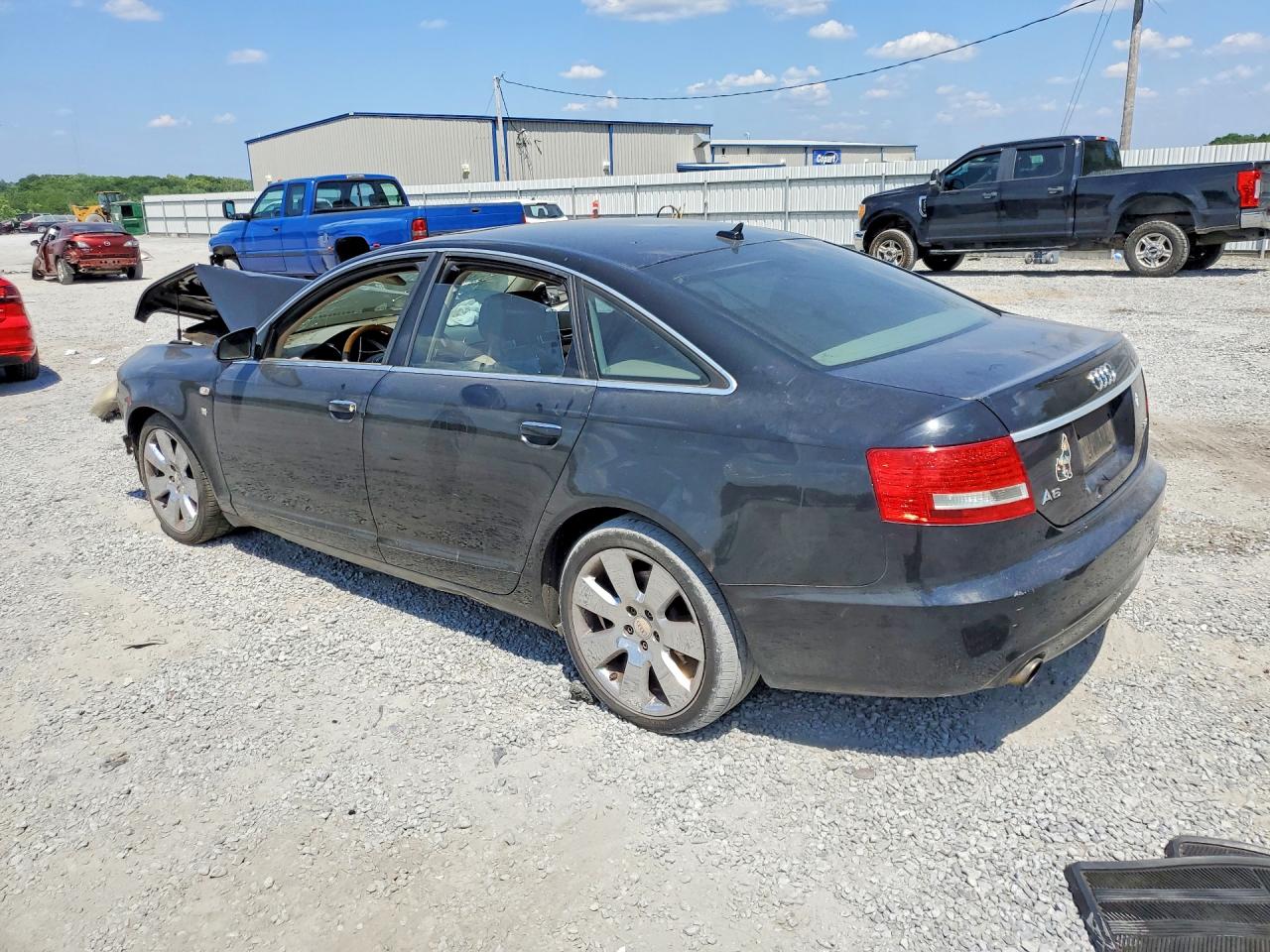 2008 Audi A6 3.2 Black vin: WAUAH94F58N126057