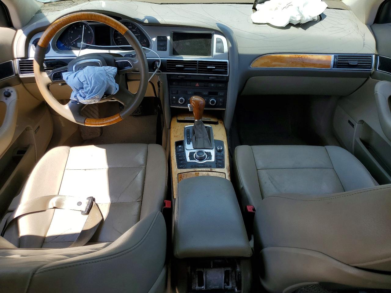 2008 Audi A6 3.2 Black vin: WAUAH94F58N126057
