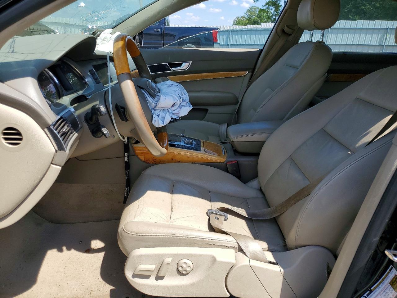 2008 Audi A6 3.2 Black vin: WAUAH94F58N126057