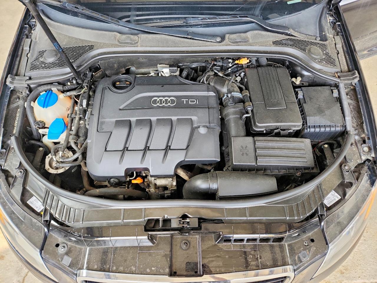 2013 Audi A3 Progressiv Black vin: WAUAJCFM7DA010177