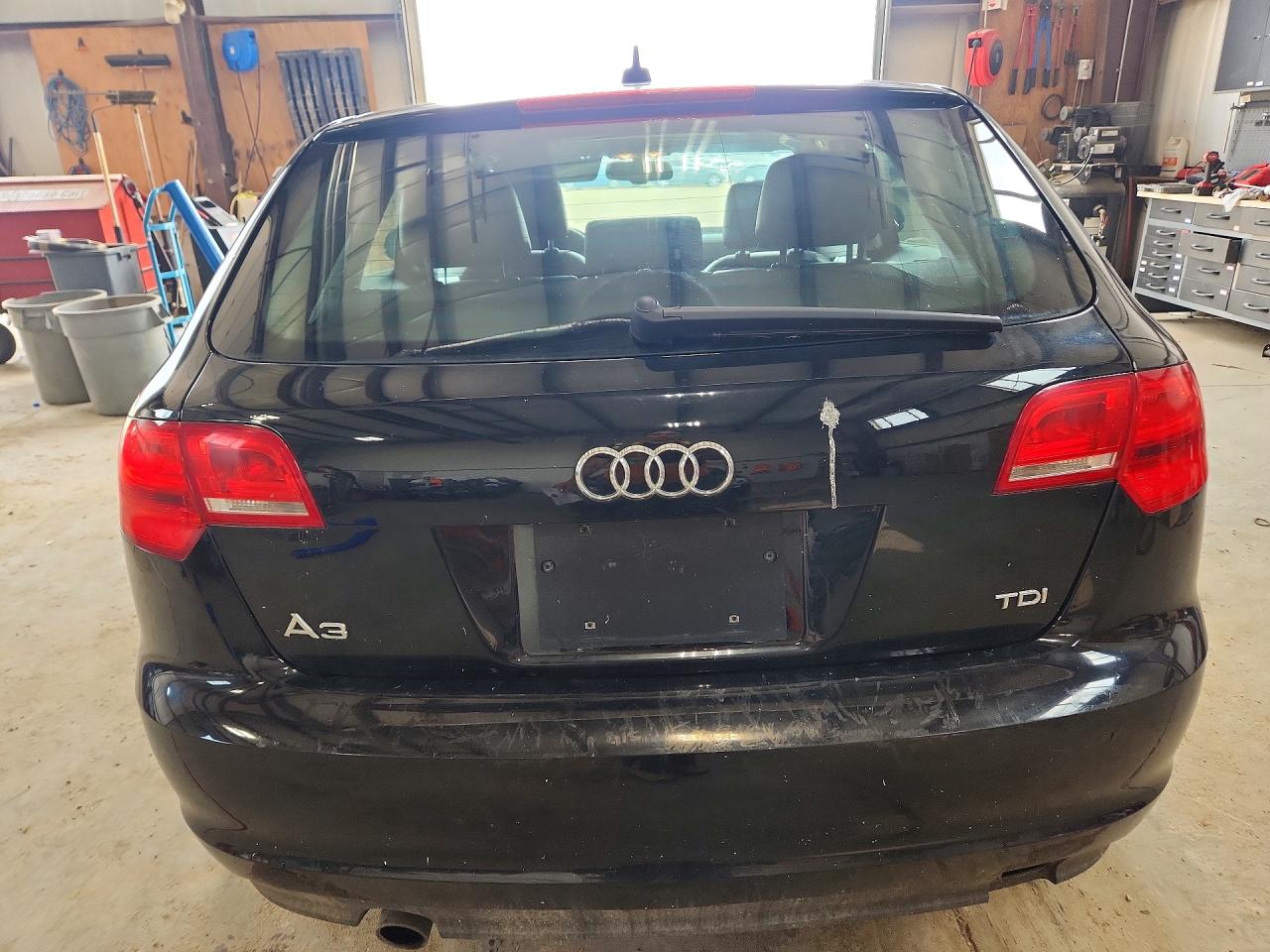 2013 Audi A3 Progressiv Black vin: WAUAJCFM7DA010177