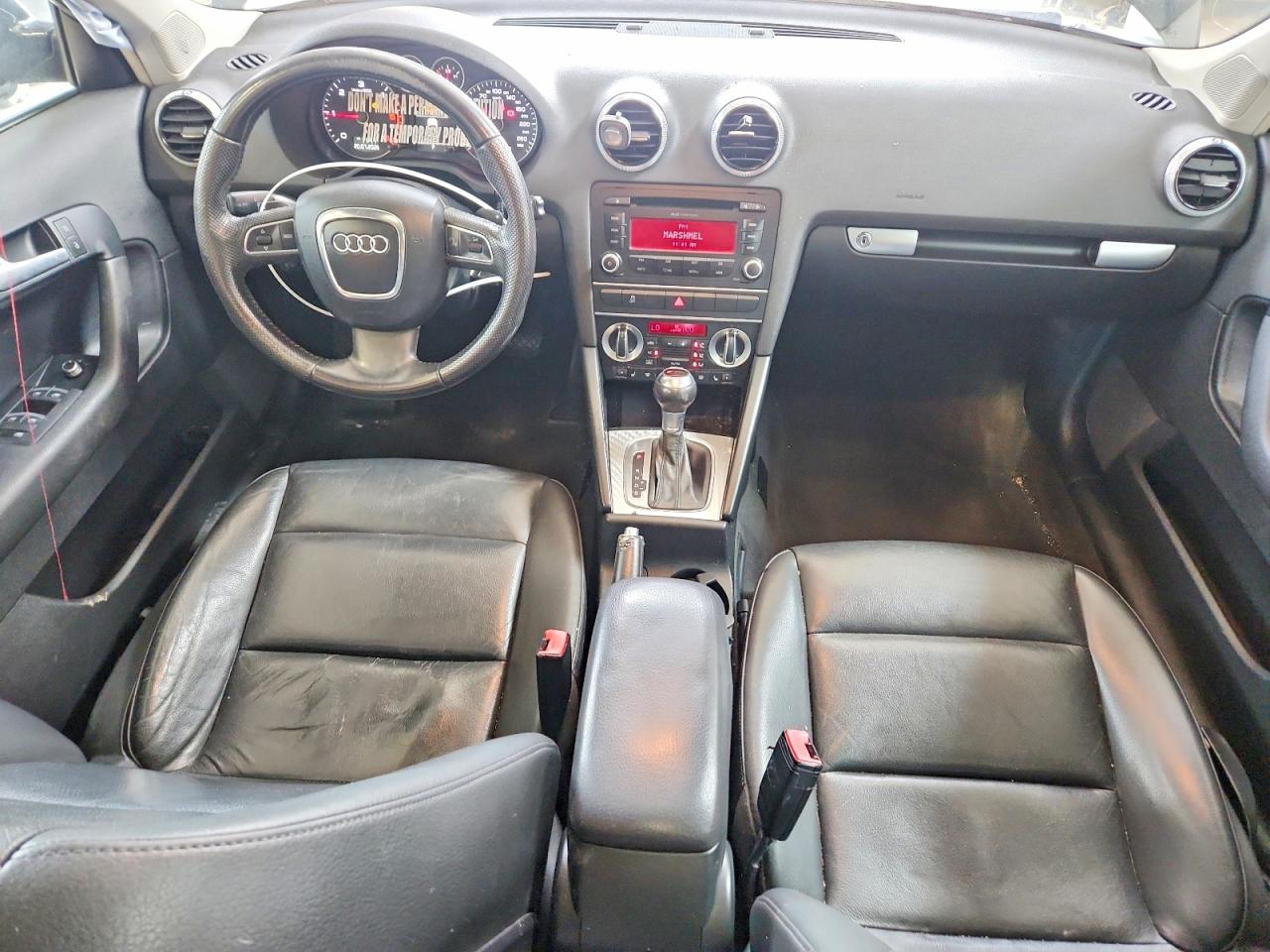 2013 Audi A3 Progressiv Black vin: WAUAJCFM7DA010177