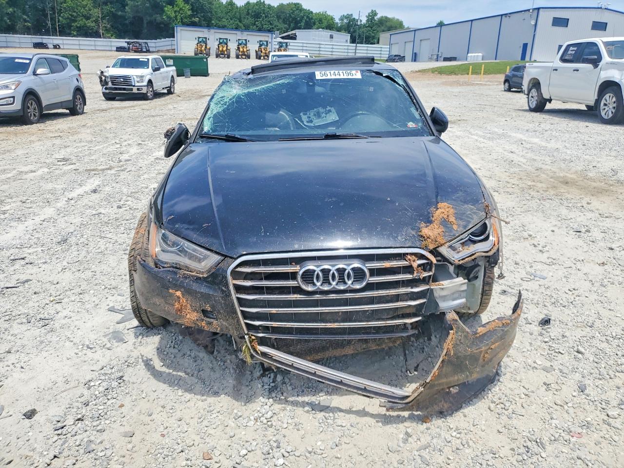 2015 Audi A3 Premium Black vin: WAUAJGFF4F1034867