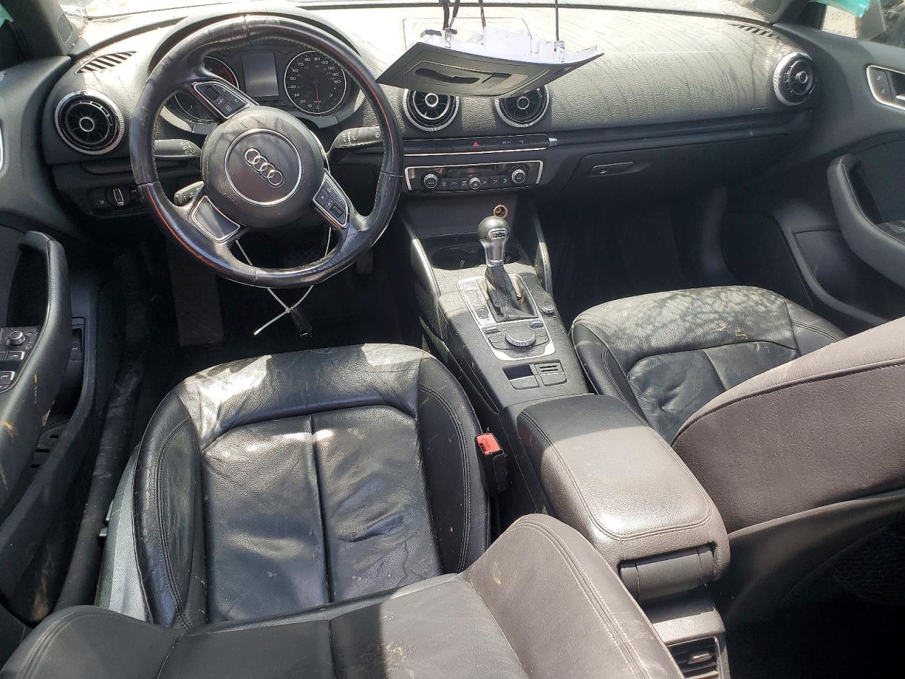 2015 Audi A3 Premium Black vin: WAUAJGFF4F1034867