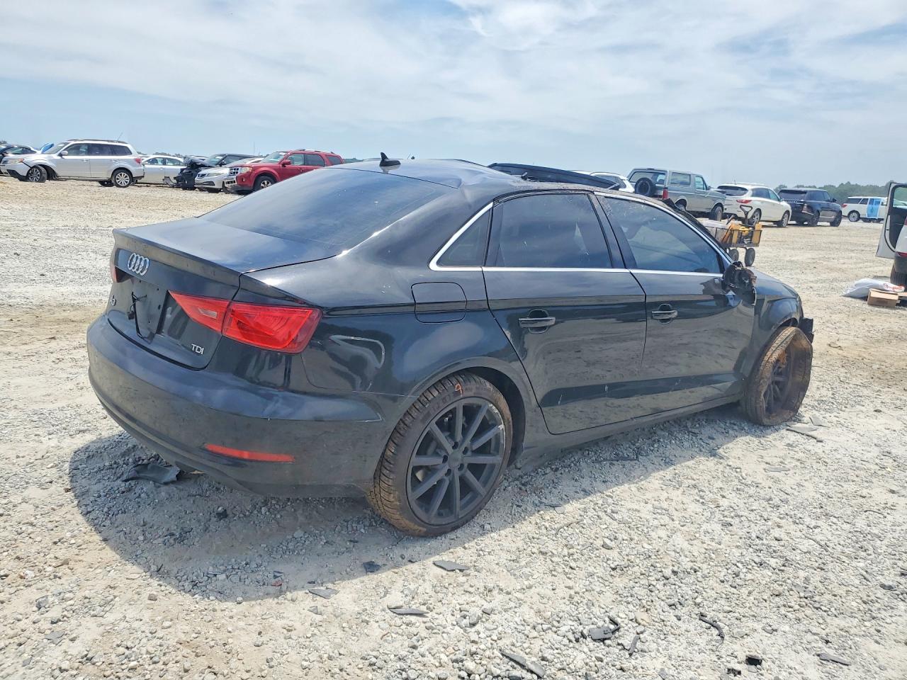 2015 Audi A3 Premium Black vin: WAUAJGFF4F1034867