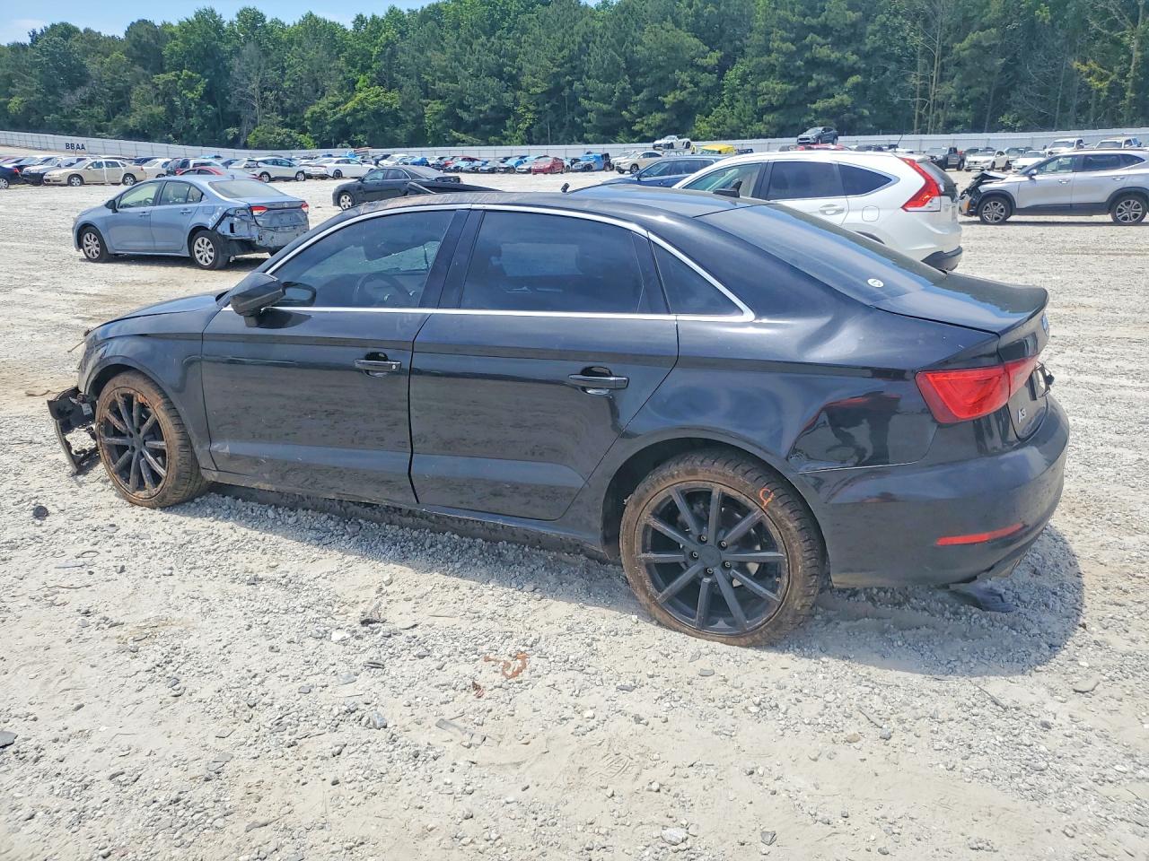 2015 Audi A3 Premium Black vin: WAUAJGFF4F1034867