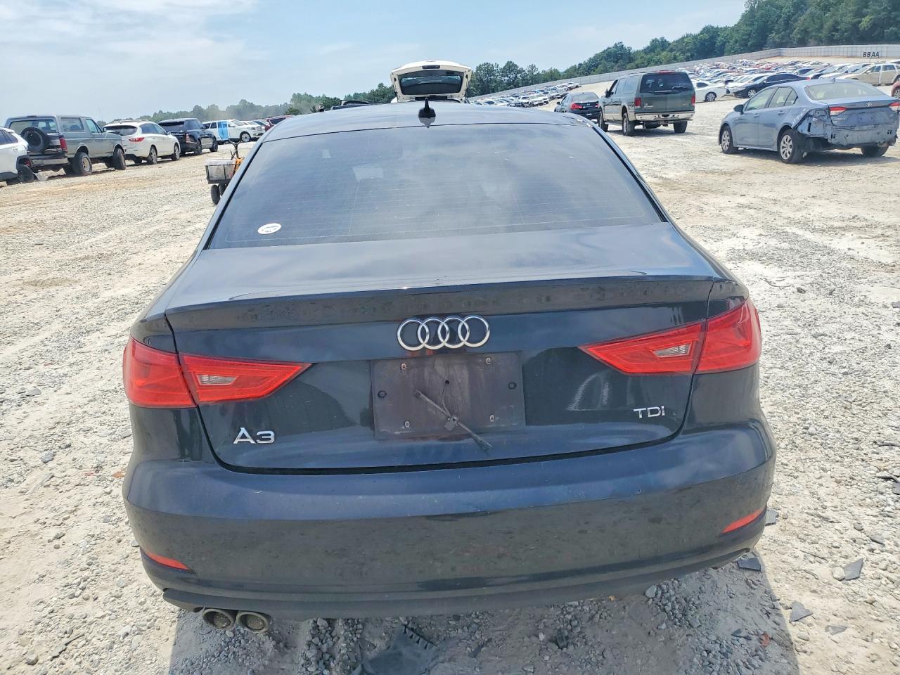 2015 Audi A3 Premium Black vin: WAUAJGFF4F1034867