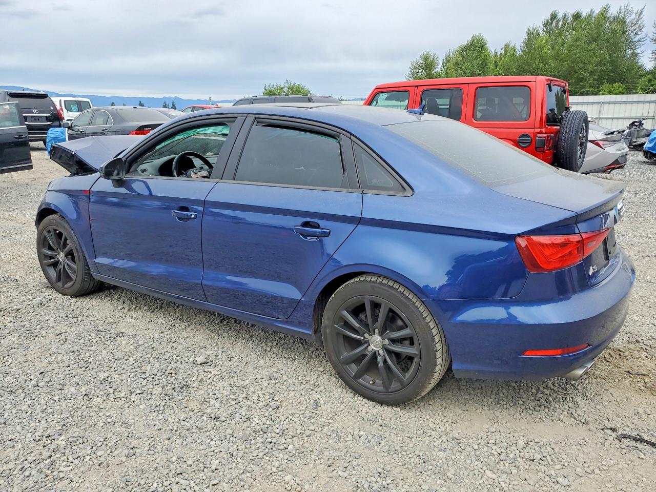 2015 Audi A3 Premium Blue vin: WAUAJGFF5F1060541