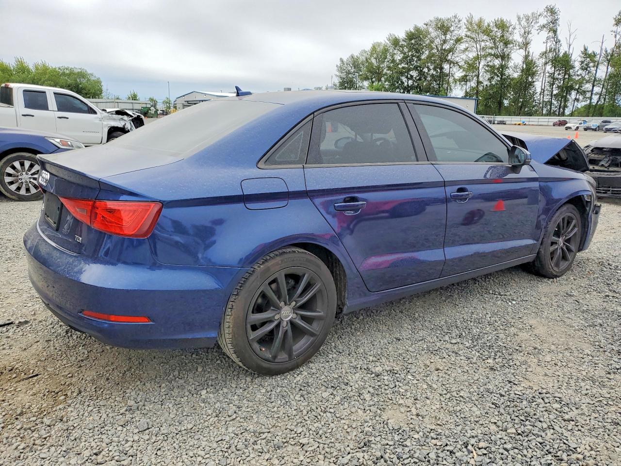 2015 Audi A3 Premium Blue vin: WAUAJGFF5F1060541
