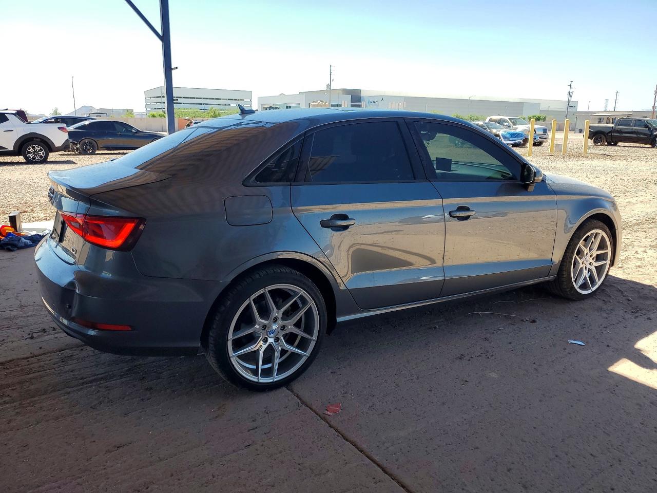 2015 Audi A3 Gray vin: WAUAJGFF7F1043255