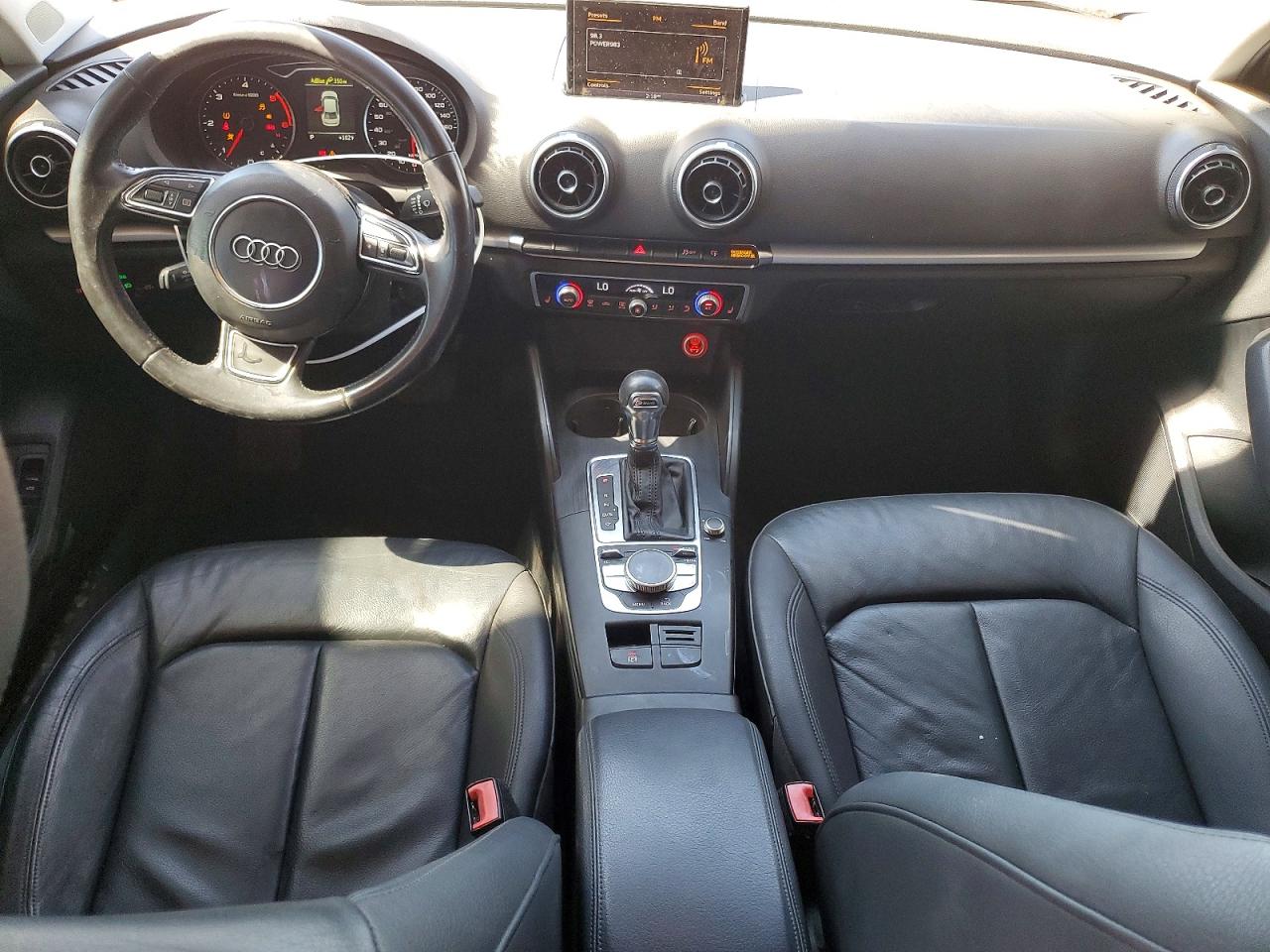 2015 Audi A3 Gray vin: WAUAJGFF7F1043255