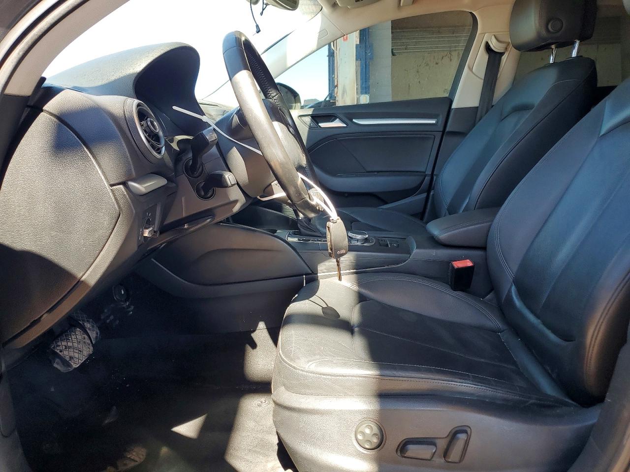 2015 Audi A3 Gray vin: WAUAJGFF7F1043255