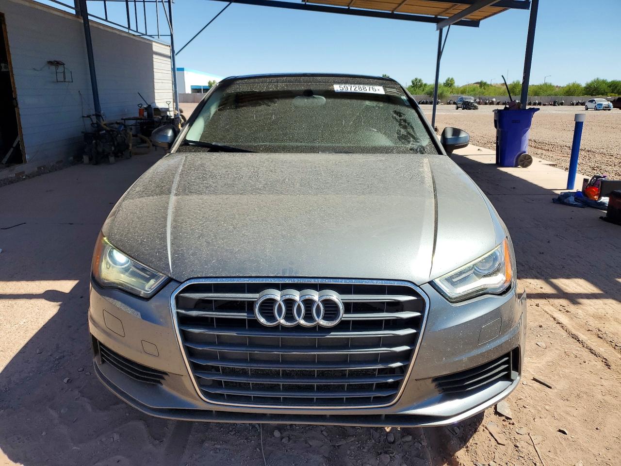 2015 Audi A3 Gray vin: WAUAJGFF7F1043255
