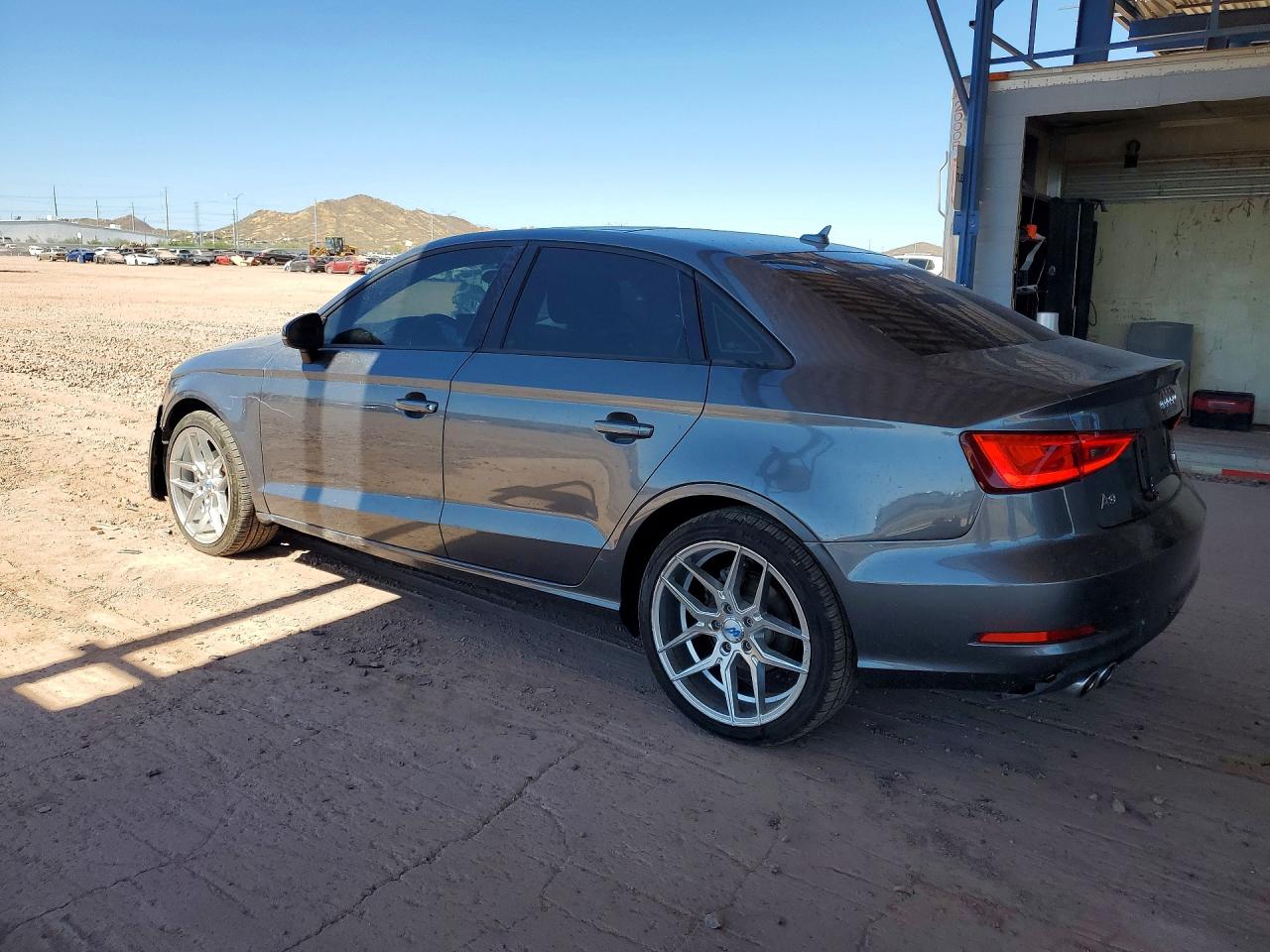 2015 Audi A3 Gray vin: WAUAJGFF7F1043255