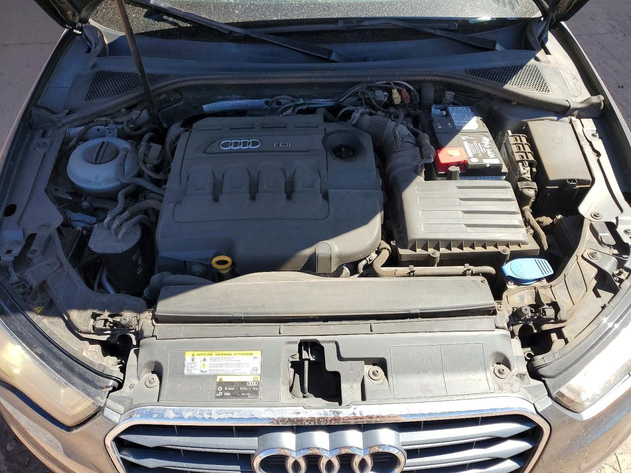 2015 Audi A3 Gray vin: WAUAJGFF7F1043255